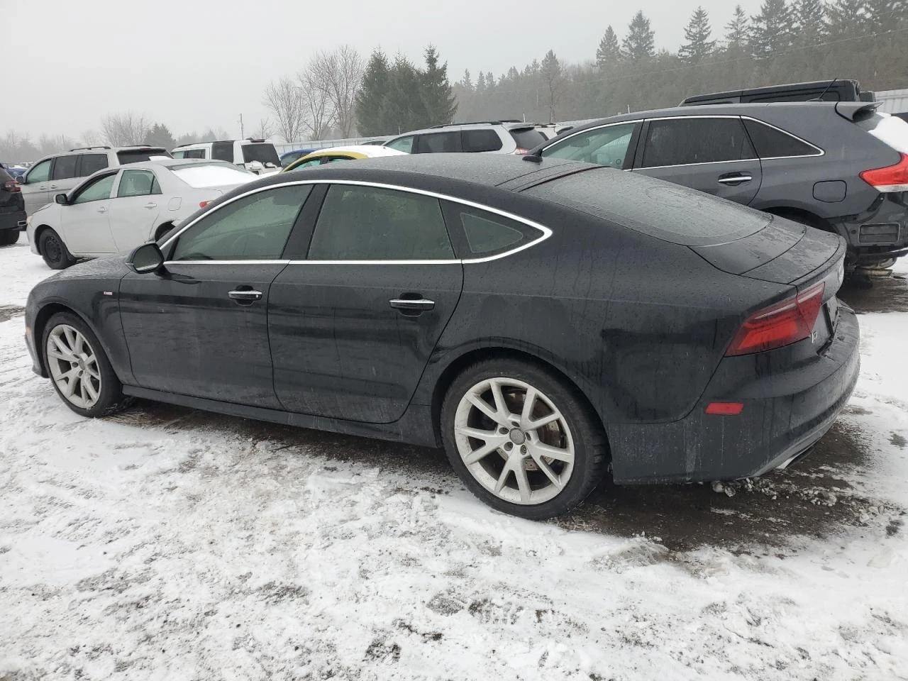 Audi A7 PROGRESSIV/TECHNIK S LINE/FULL/360/Обдухване - изображение 6