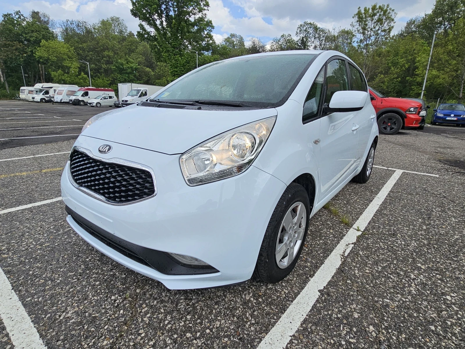 Kia Venga 1.4 газ/бензин 2015г. 150000км - изображение 4