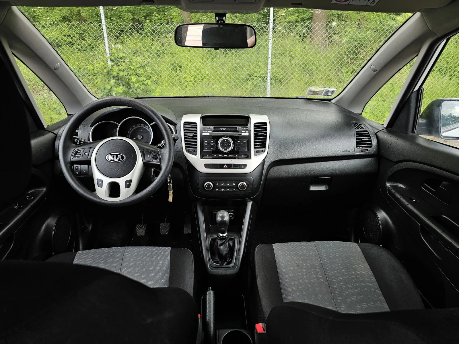 Kia Venga 1.4 газ/бензин 2015г. 150000км | Mobile.bg — изображение 14