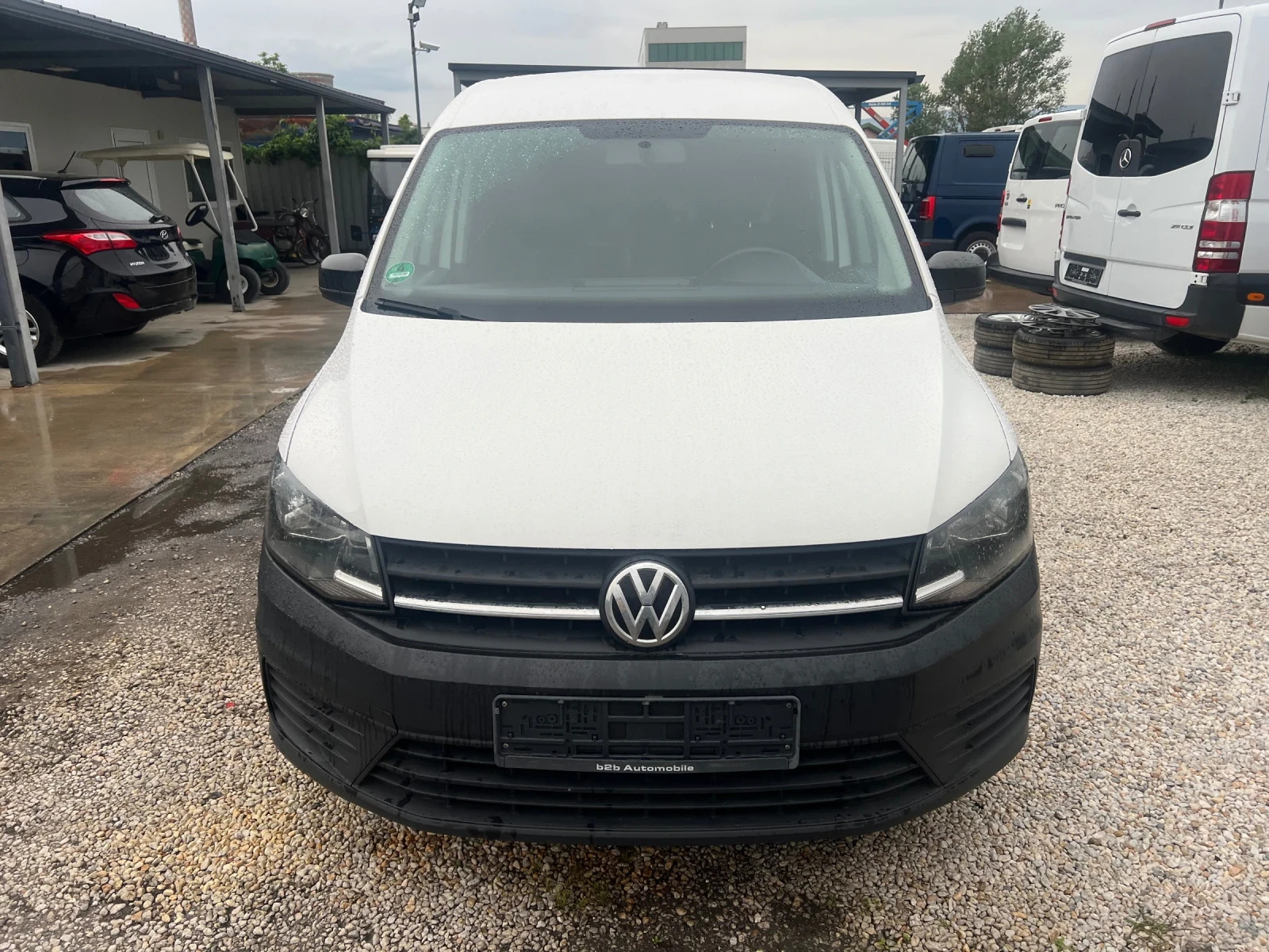 VW Caddy 2.0tdi-Klima - изображение 2