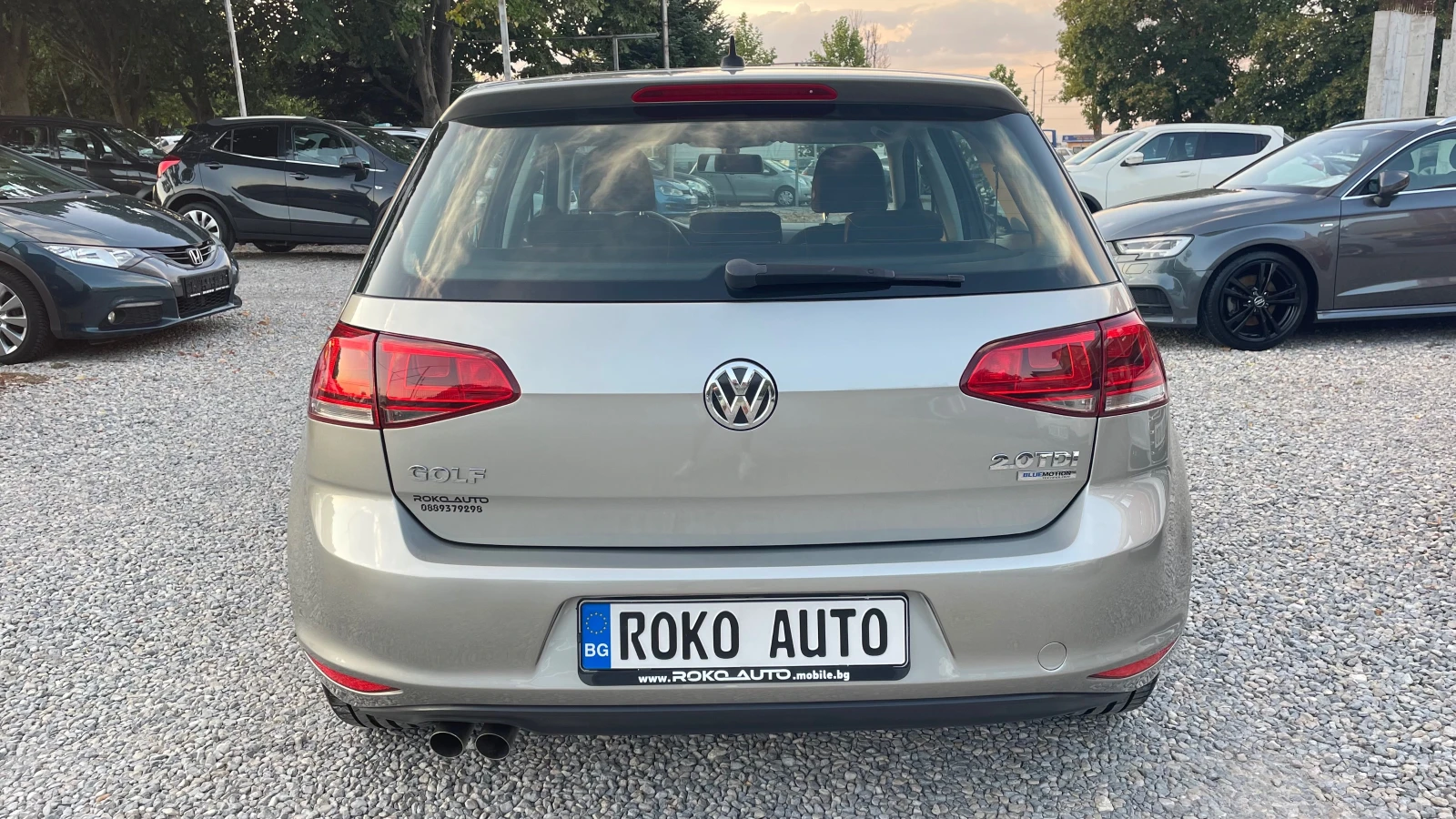 VW Golf 2.0TDI/АВТОМАТИК/НАВИГАЦИЯ/100%РЕАЛНИ КМ./ - изображение 5