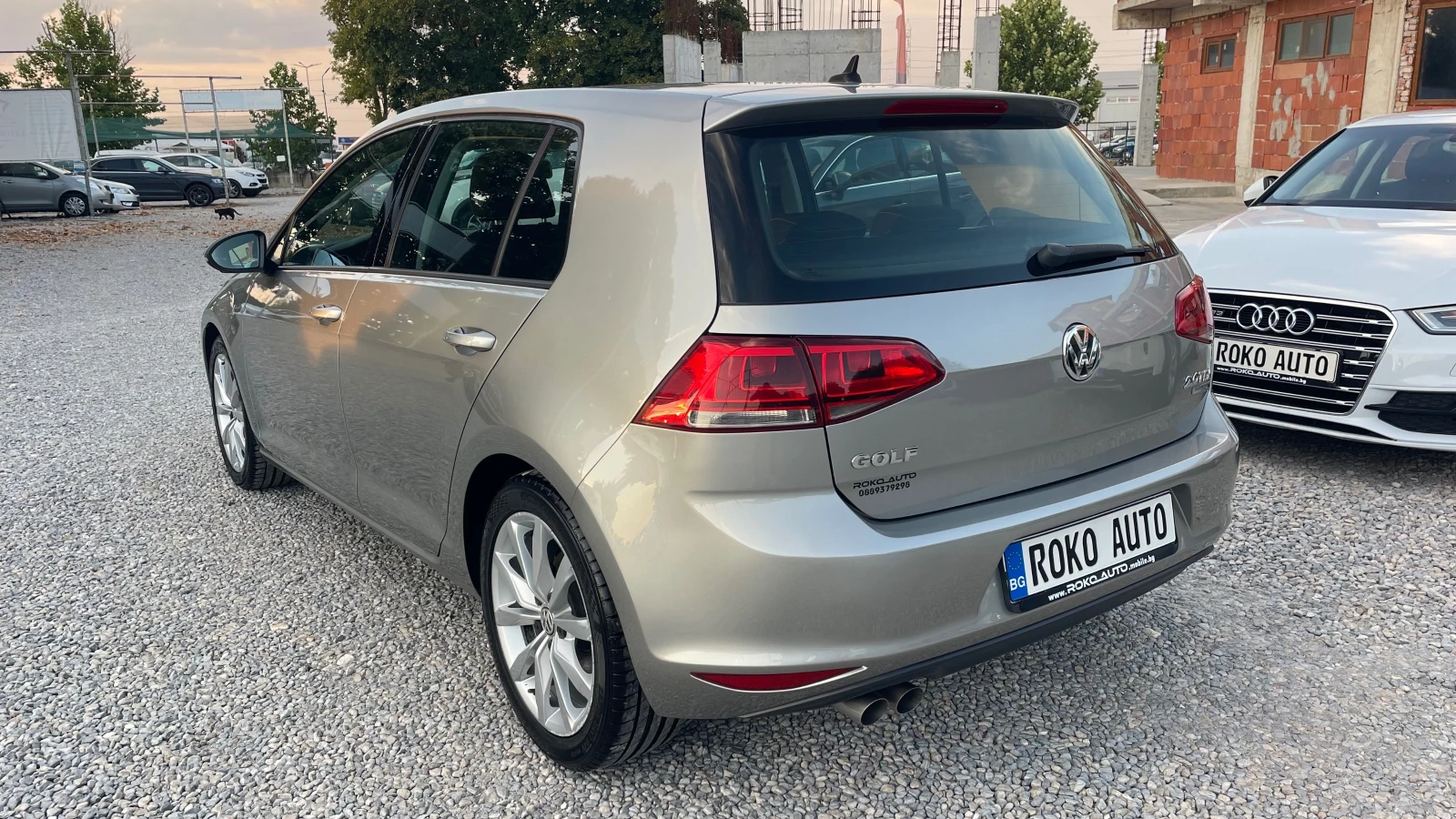 VW Golf 2.0TDI/АВТОМАТИК/НАВИГАЦИЯ/100%РЕАЛНИ КМ./ - изображение 4