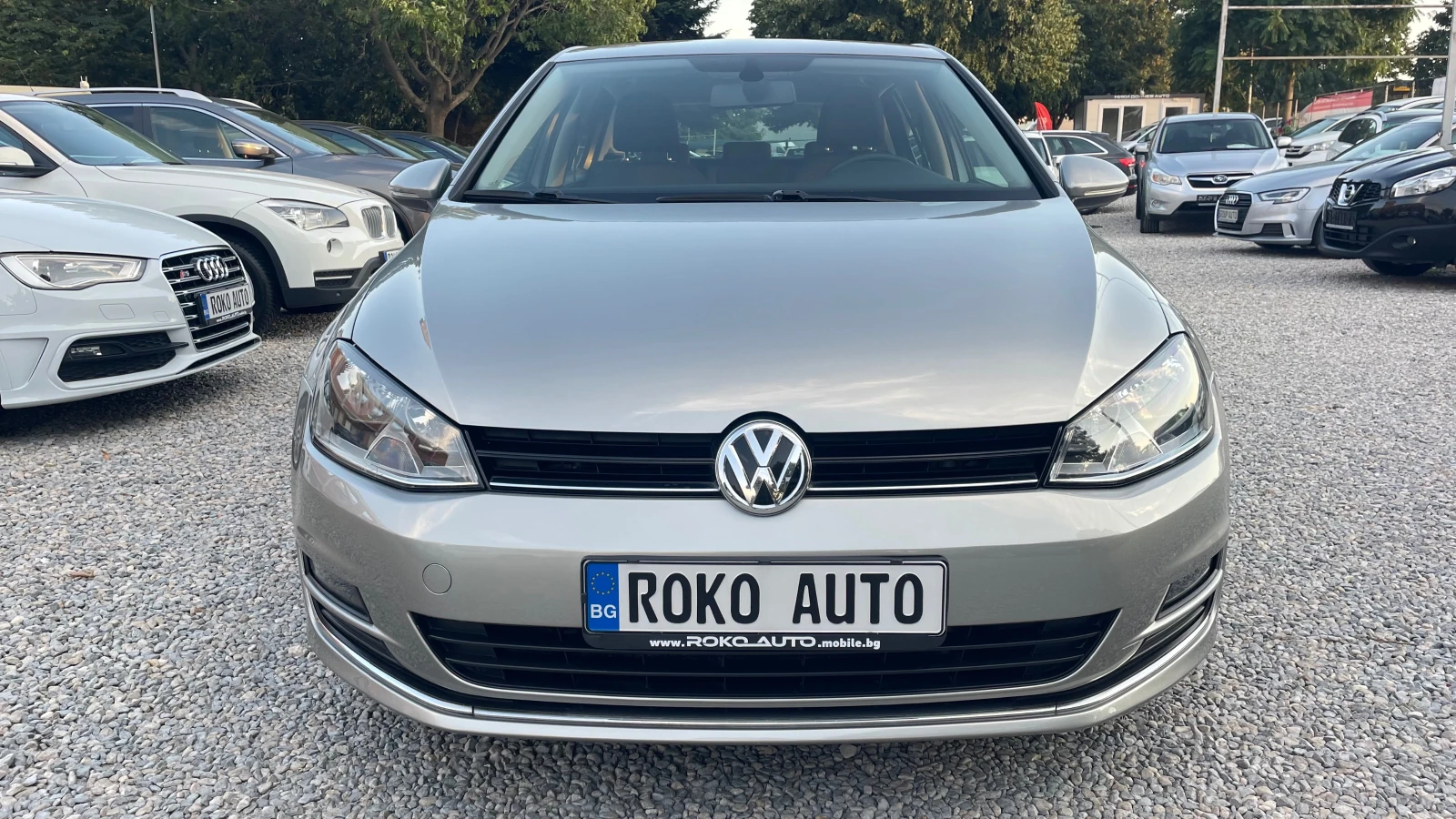 VW Golf 2.0TDI/АВТОМАТИК/НАВИГАЦИЯ/100%РЕАЛНИ КМ./ - изображение 2