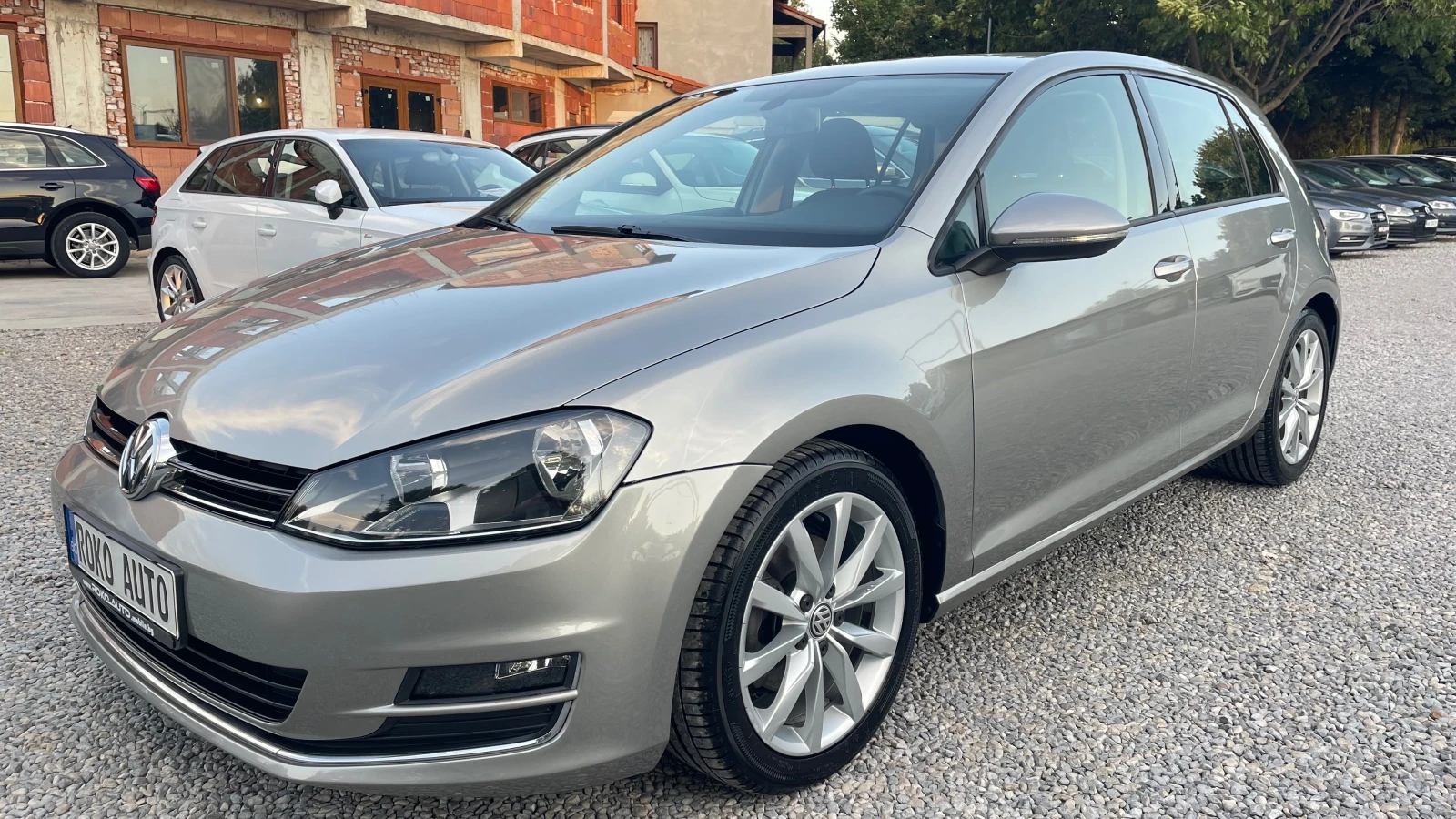 VW Golf 2.0TDI/АВТОМАТИК/НАВИГАЦИЯ/100%РЕАЛНИ КМ./ - изображение 3