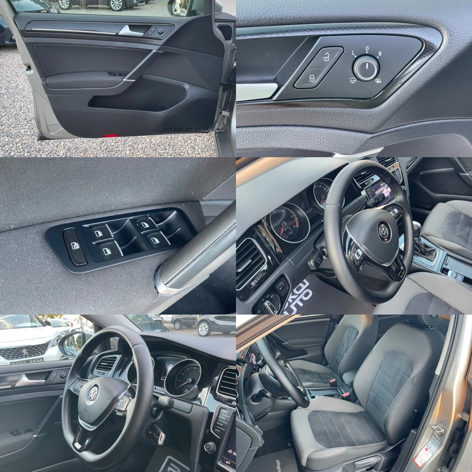 VW Golf 2.0TDI/АВТОМАТИК/НАВИГАЦИЯ/100%РЕАЛНИ КМ./ - изображение 8