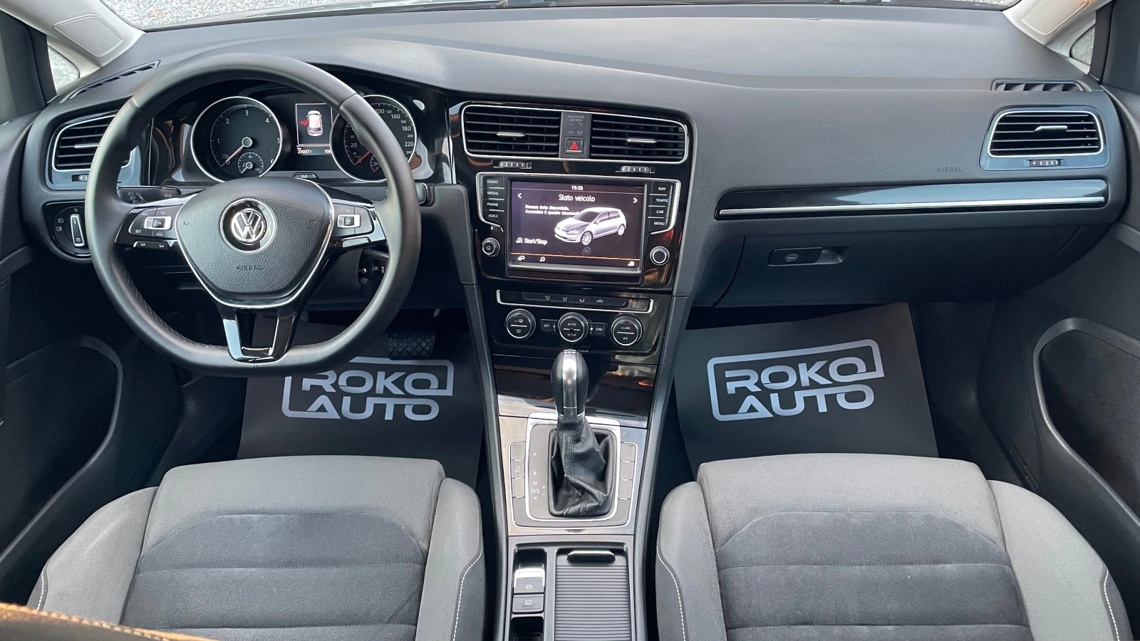 VW Golf 2.0TDI/АВТОМАТИК/НАВИГАЦИЯ/100%РЕАЛНИ КМ./ - изображение 10