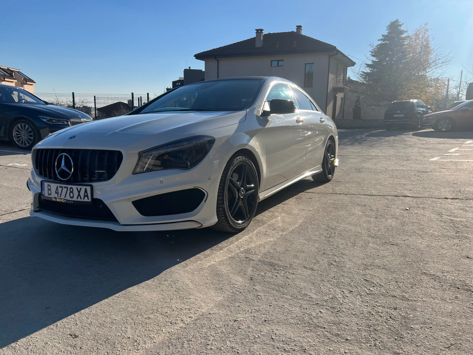 Mercedes-Benz CLA 250 AMG | Mobile.bg   1