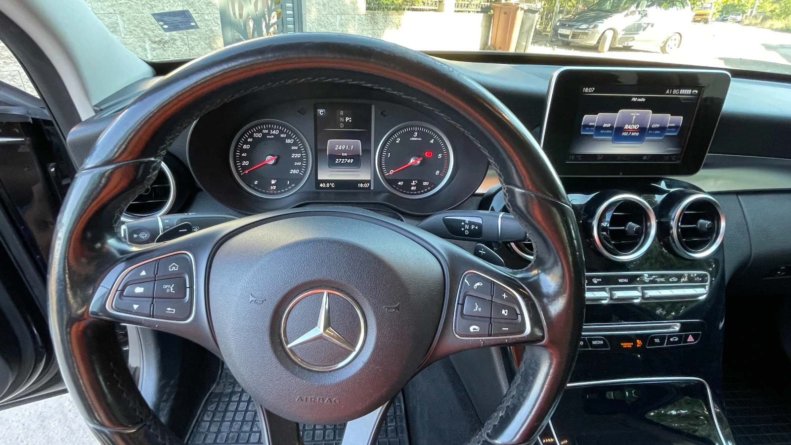 Mercedes-Benz C 180 CDI - изображение 8