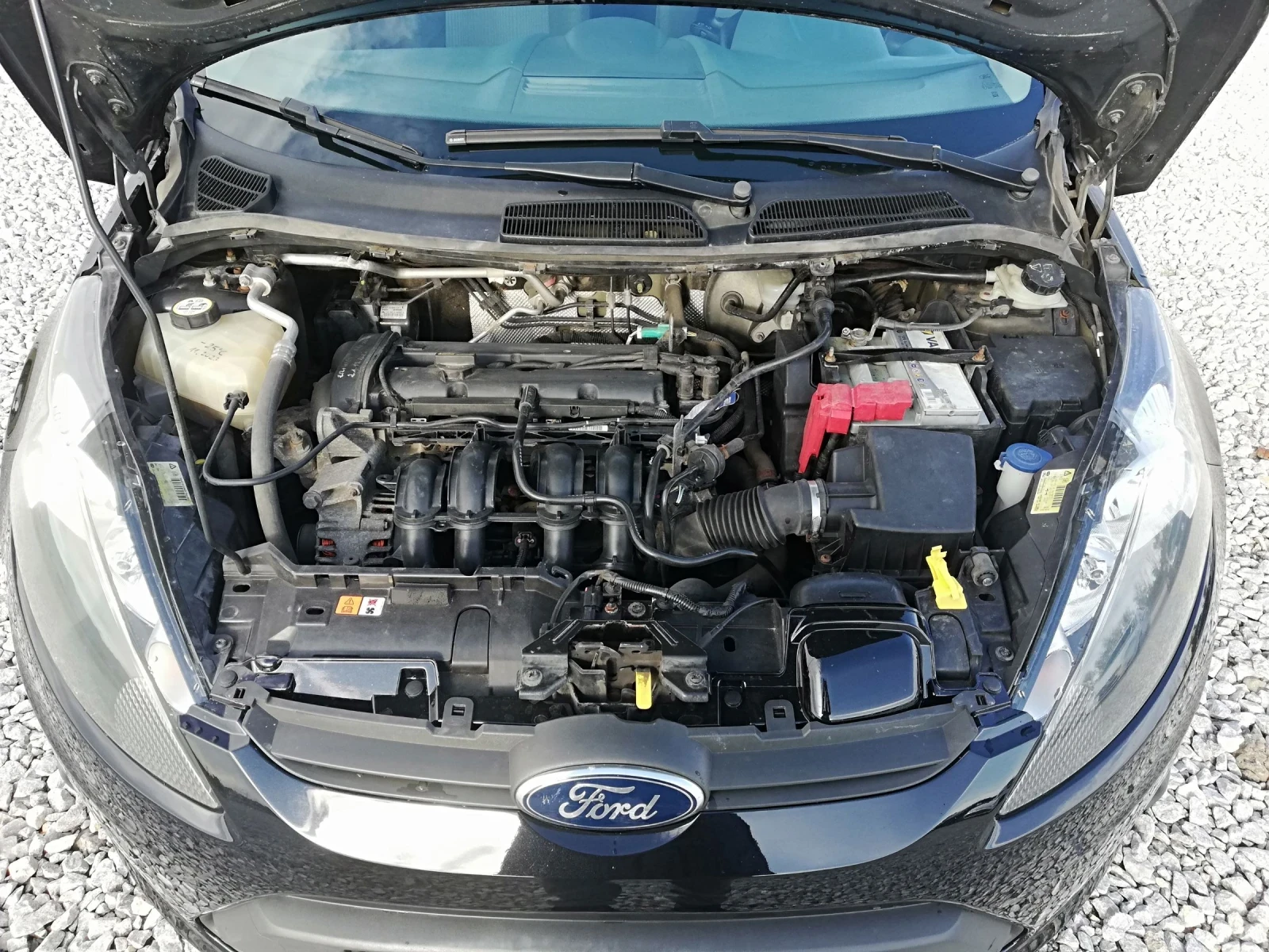 Ford Fiesta 1.25 I KLIMA | Mobile.bg — изображение 15