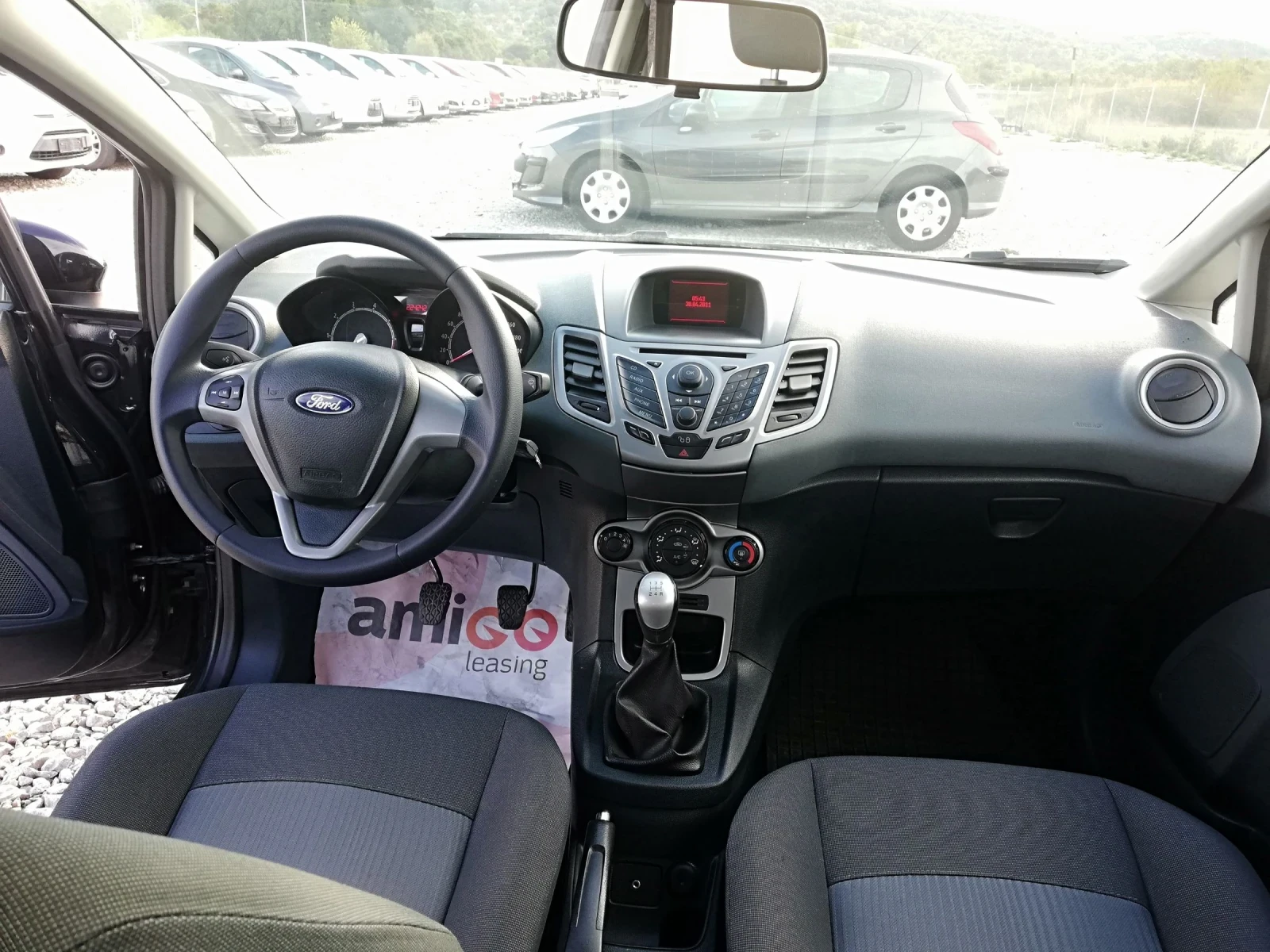 Ford Fiesta 1.25 I KLIMA | Mobile.bg — изображение 14