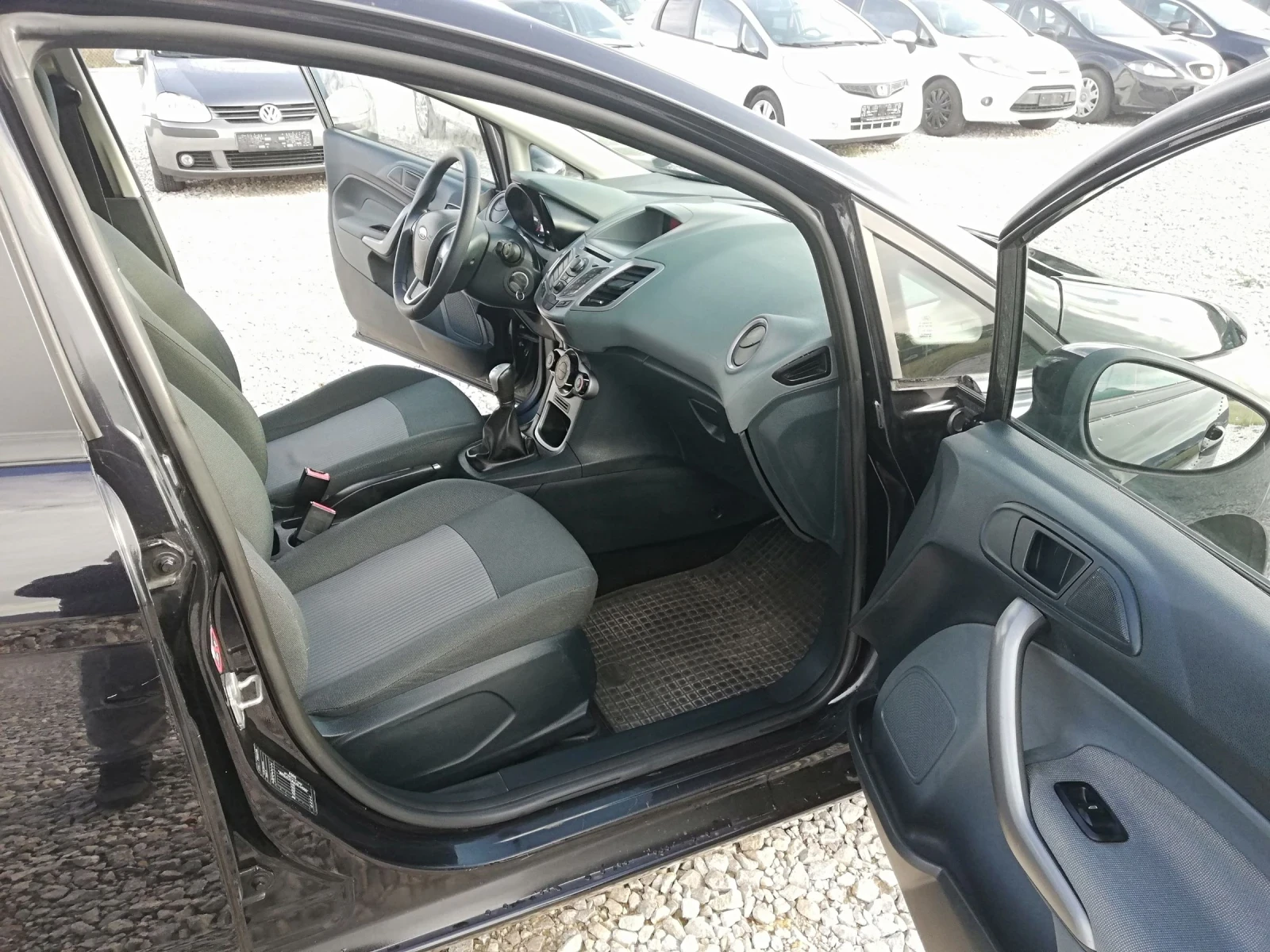 Ford Fiesta 1.25 I KLIMA | Mobile.bg — изображение 13