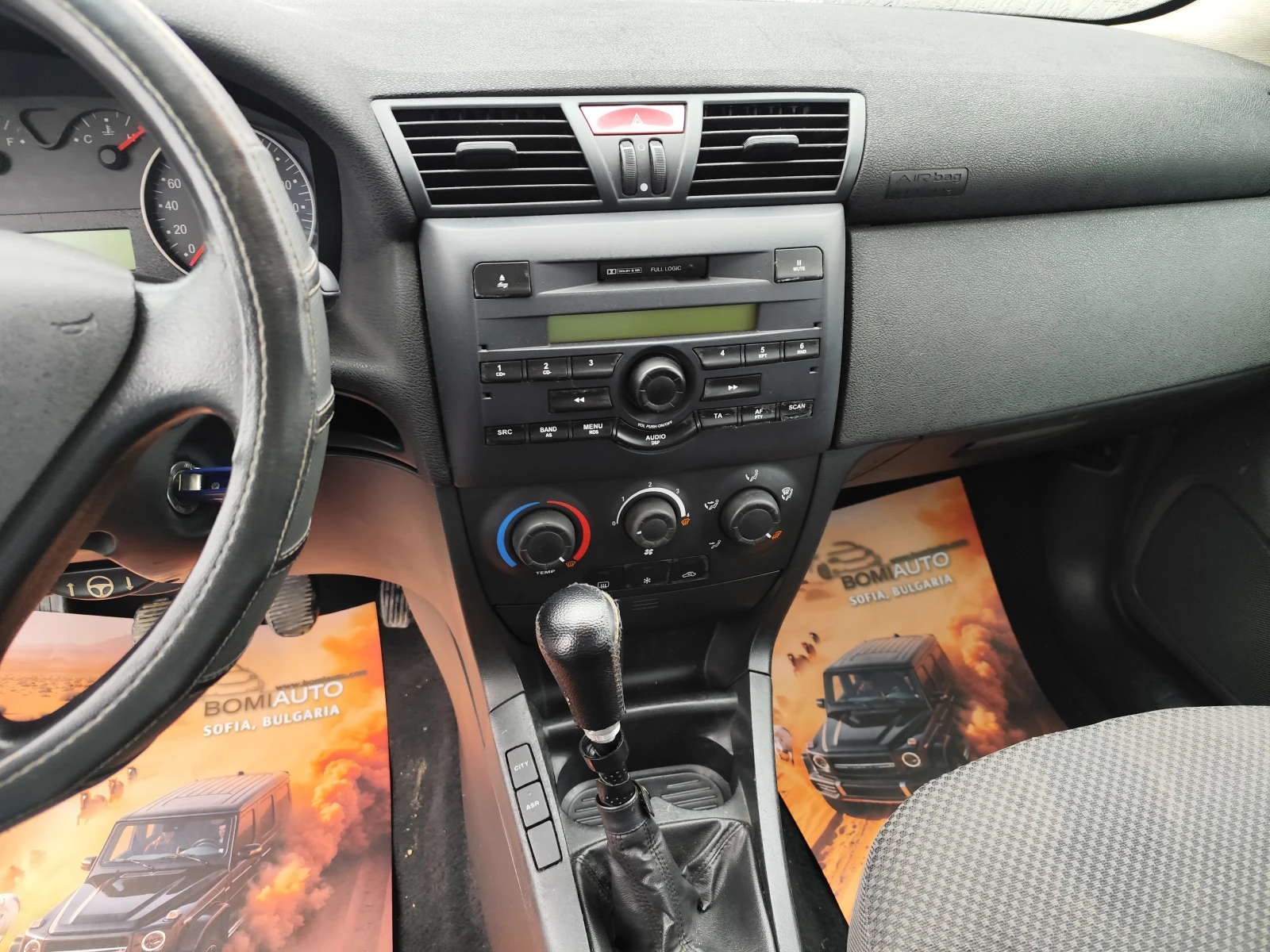 Fiat Stilo 1.9JTD* KLIMA*  - изображение 9