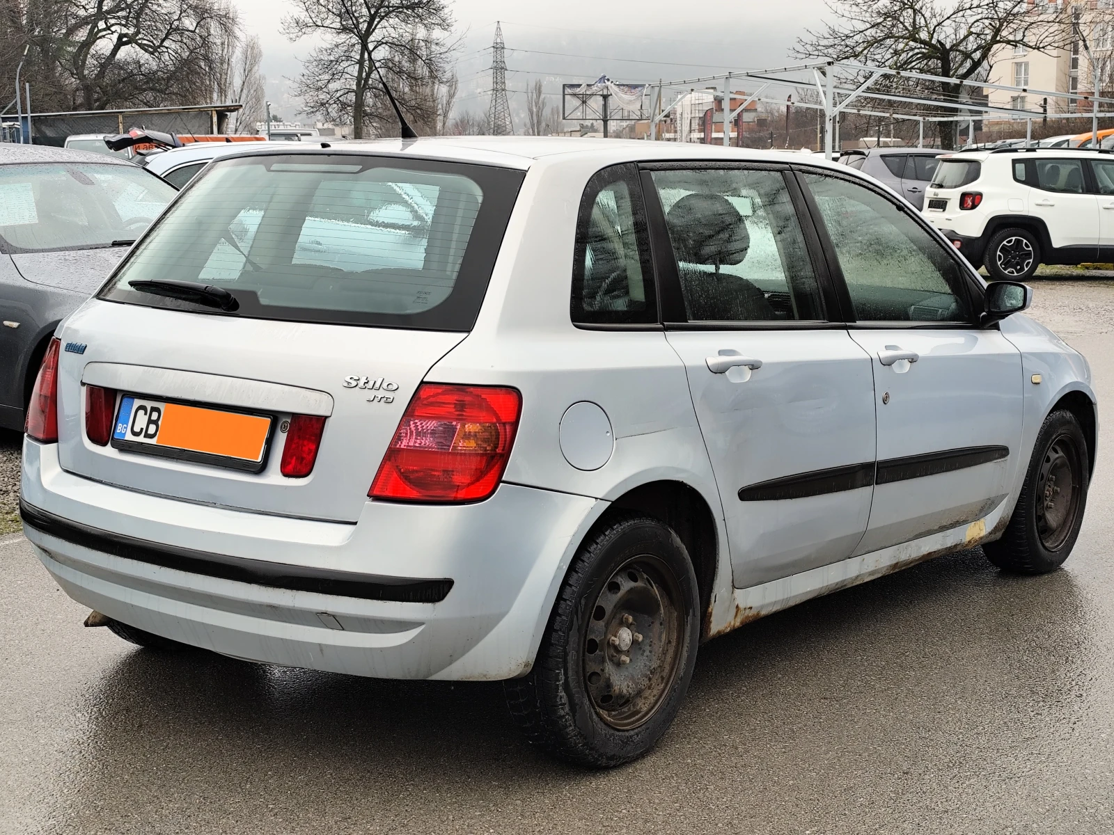 Fiat Stilo 1.9JTD* KLIMA*  - изображение 4