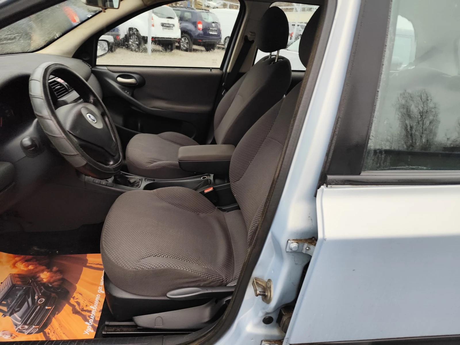 Fiat Stilo 1.9JTD* KLIMA*  - изображение 7