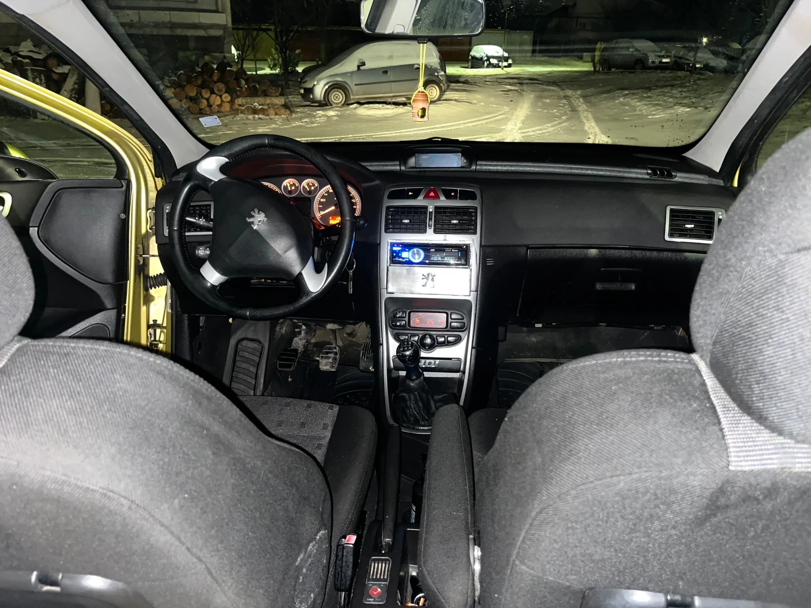 Peugeot 307 2.0hdi - изображение 10