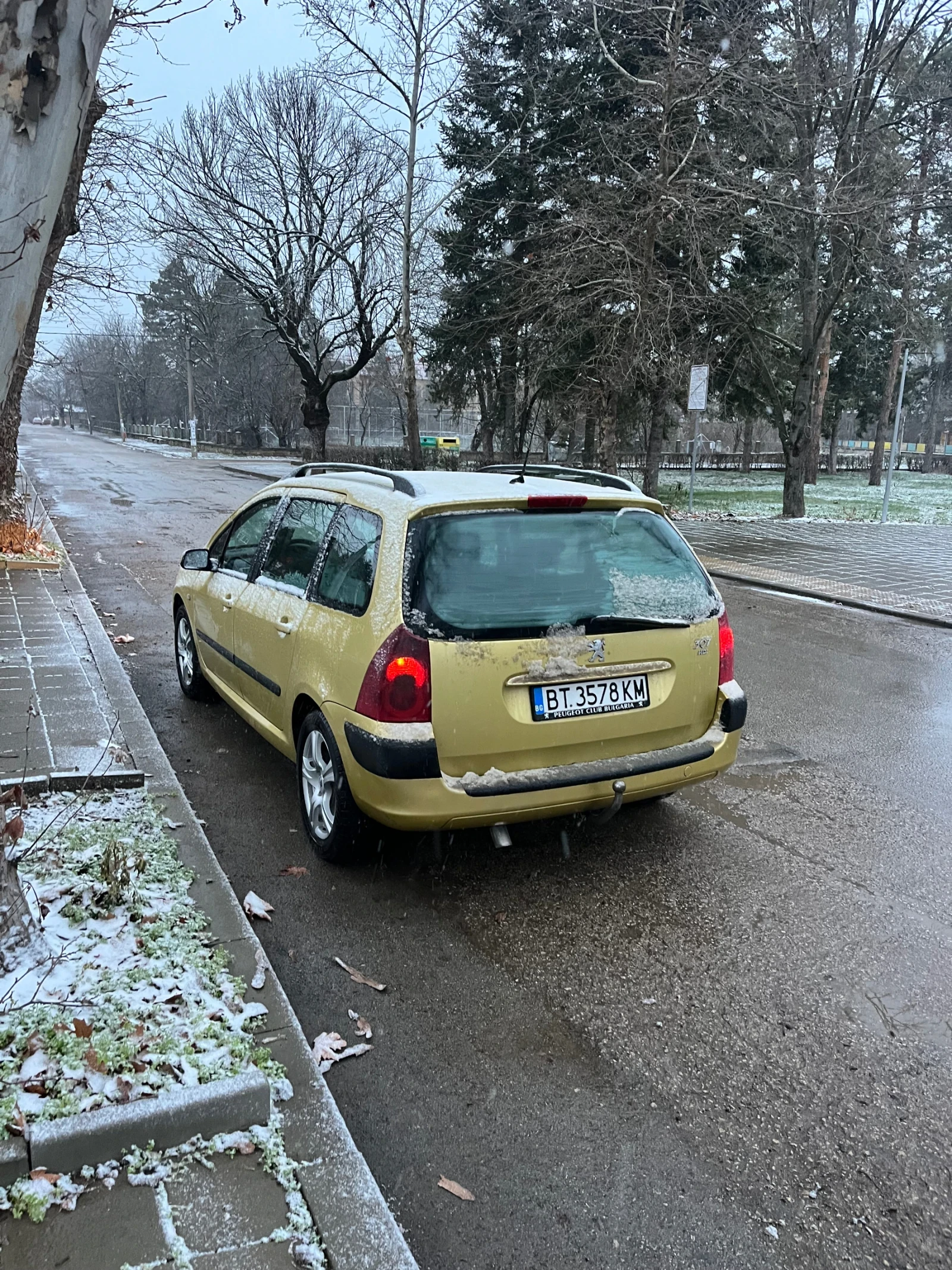 Peugeot 307 2.0hdi - изображение 6