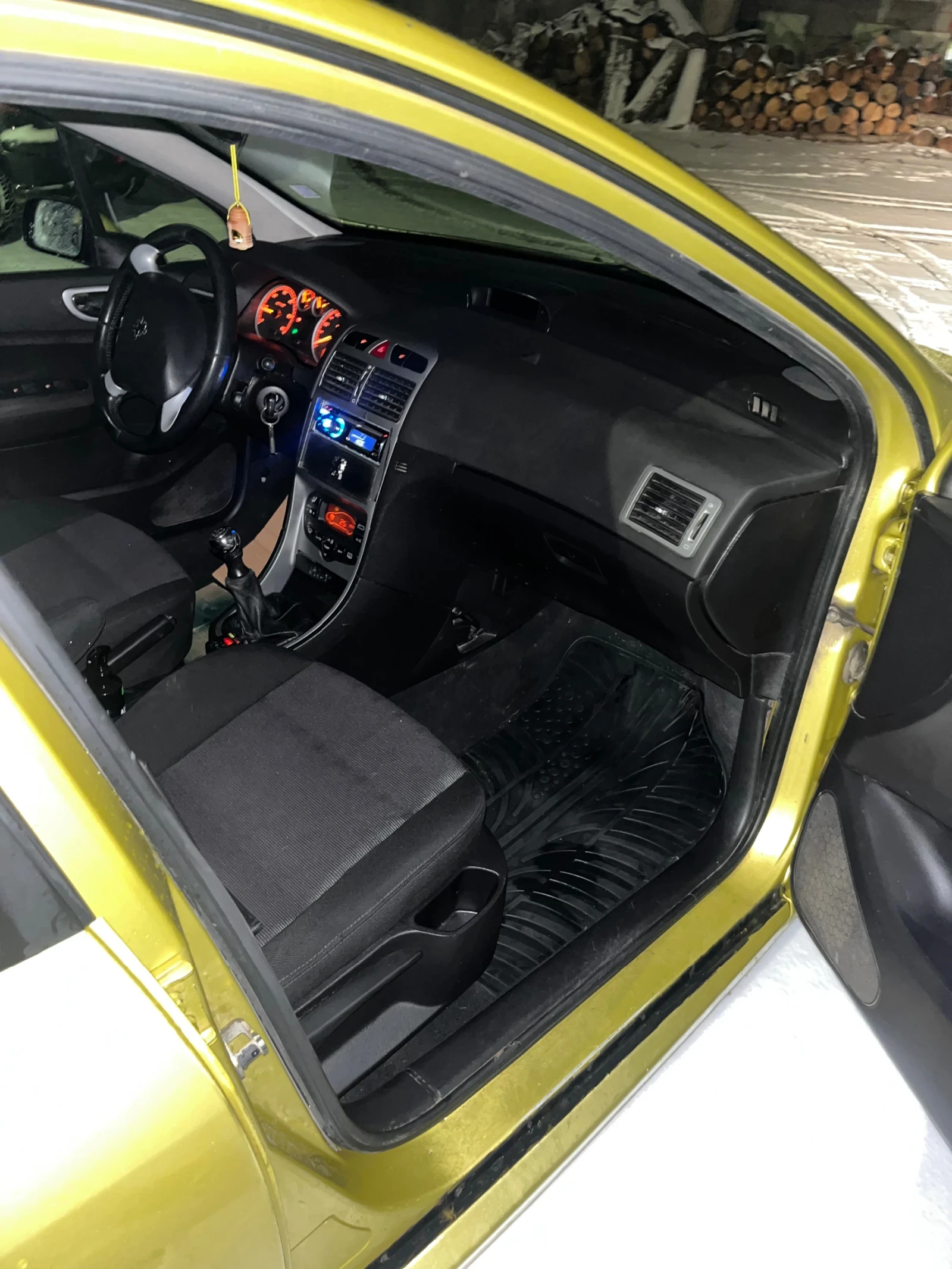 Peugeot 307 2.0hdi - изображение 9