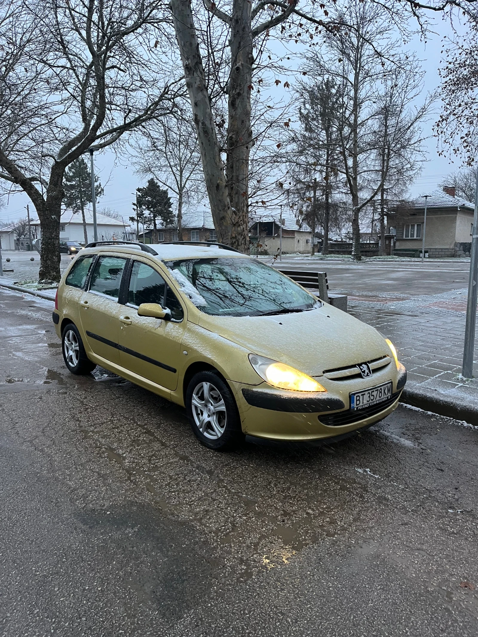Peugeot 307 2.0hdi - изображение 3