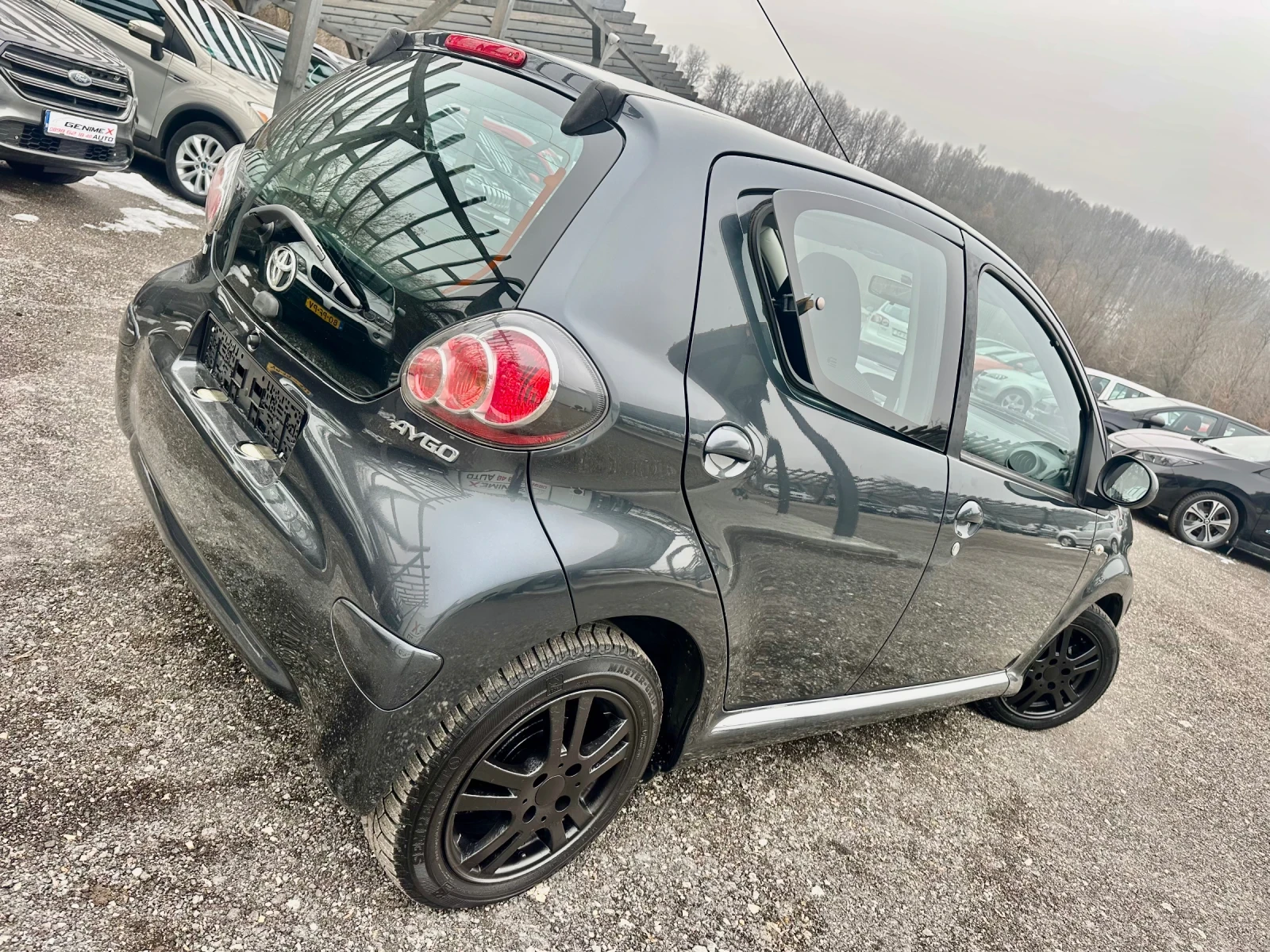 Toyota Aygo 98000km* KLIMA* FACE*  | Mobile.bg � ����������� 4
