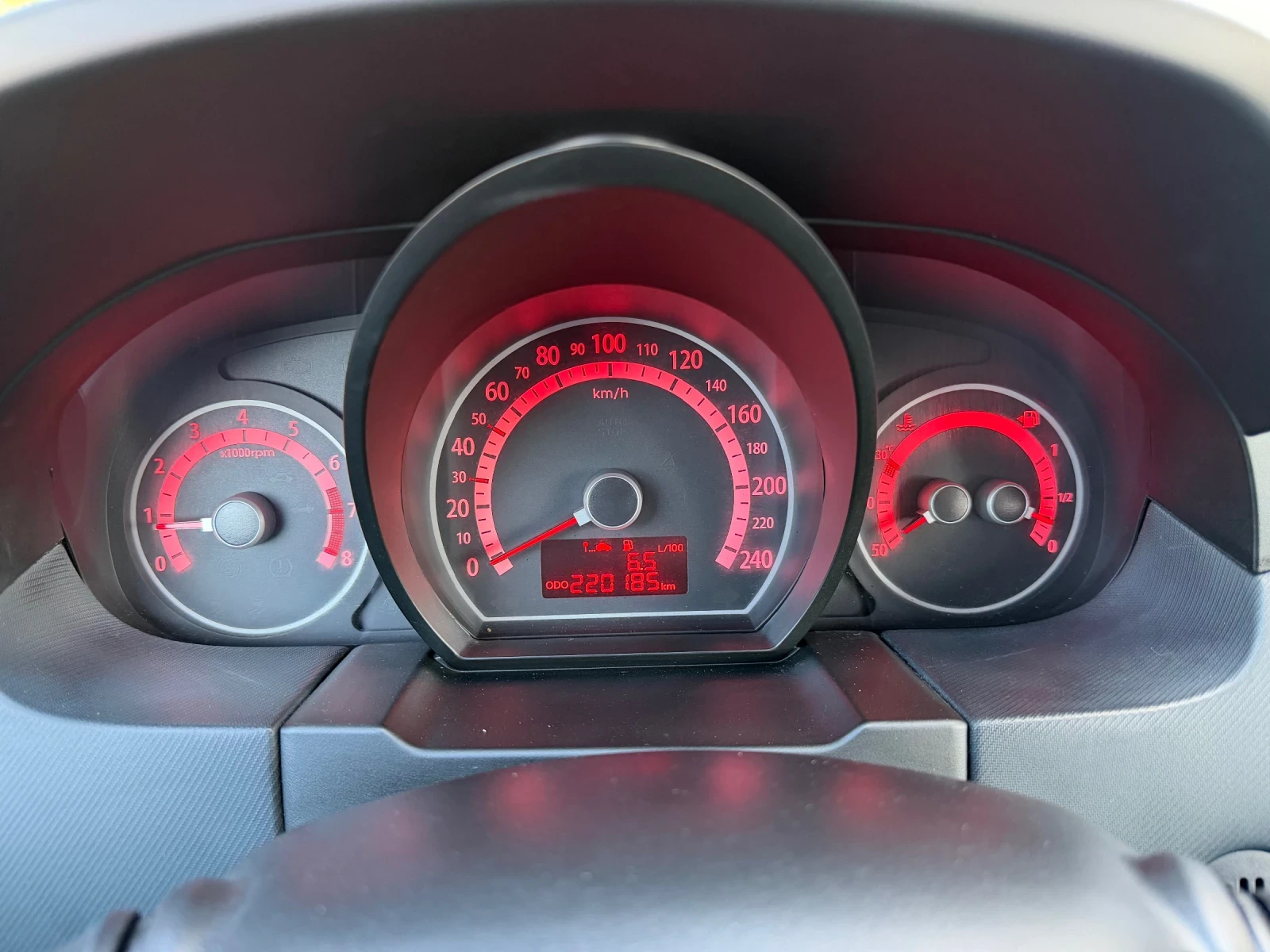 Kia Ceed 1.4* 90k.c.* KLIMA* FACE* , снимка 16 - Автомобили и джипове - 53226839