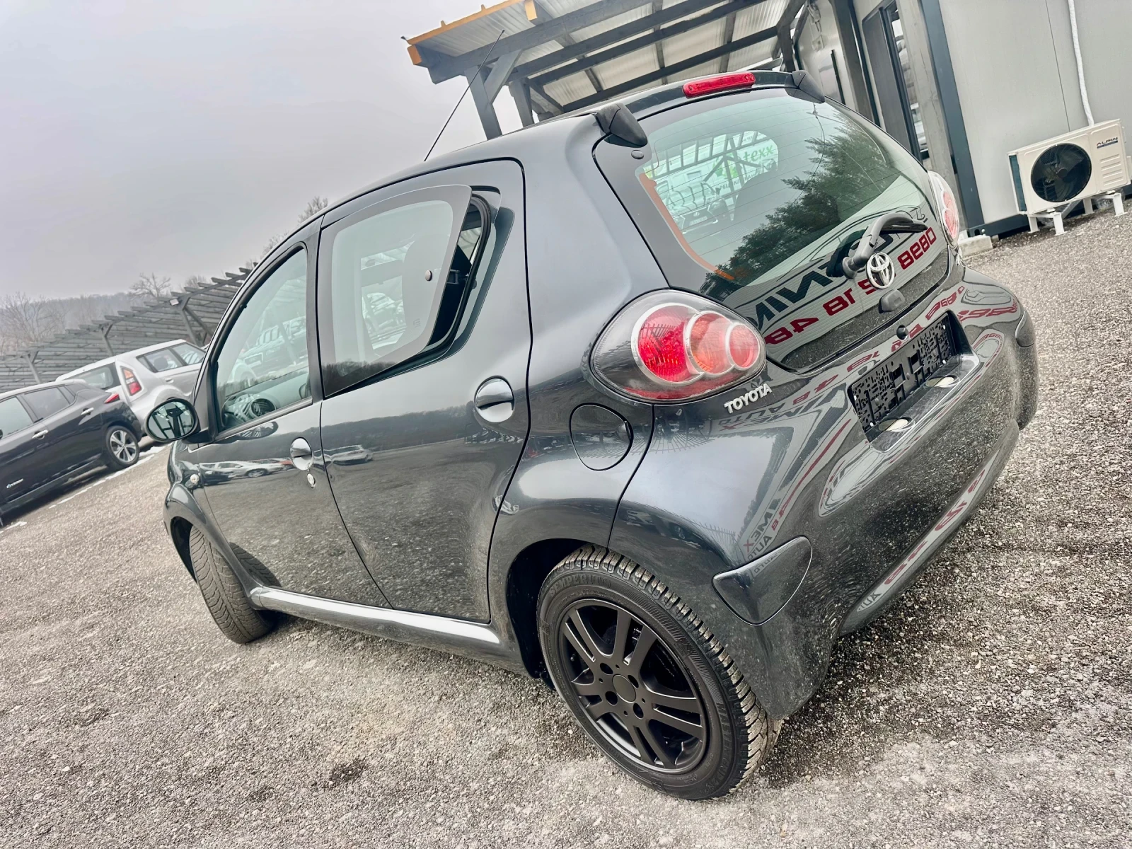 Toyota Aygo 98000km* KLIMA* FACE*  | Mobile.bg � ����������� 6