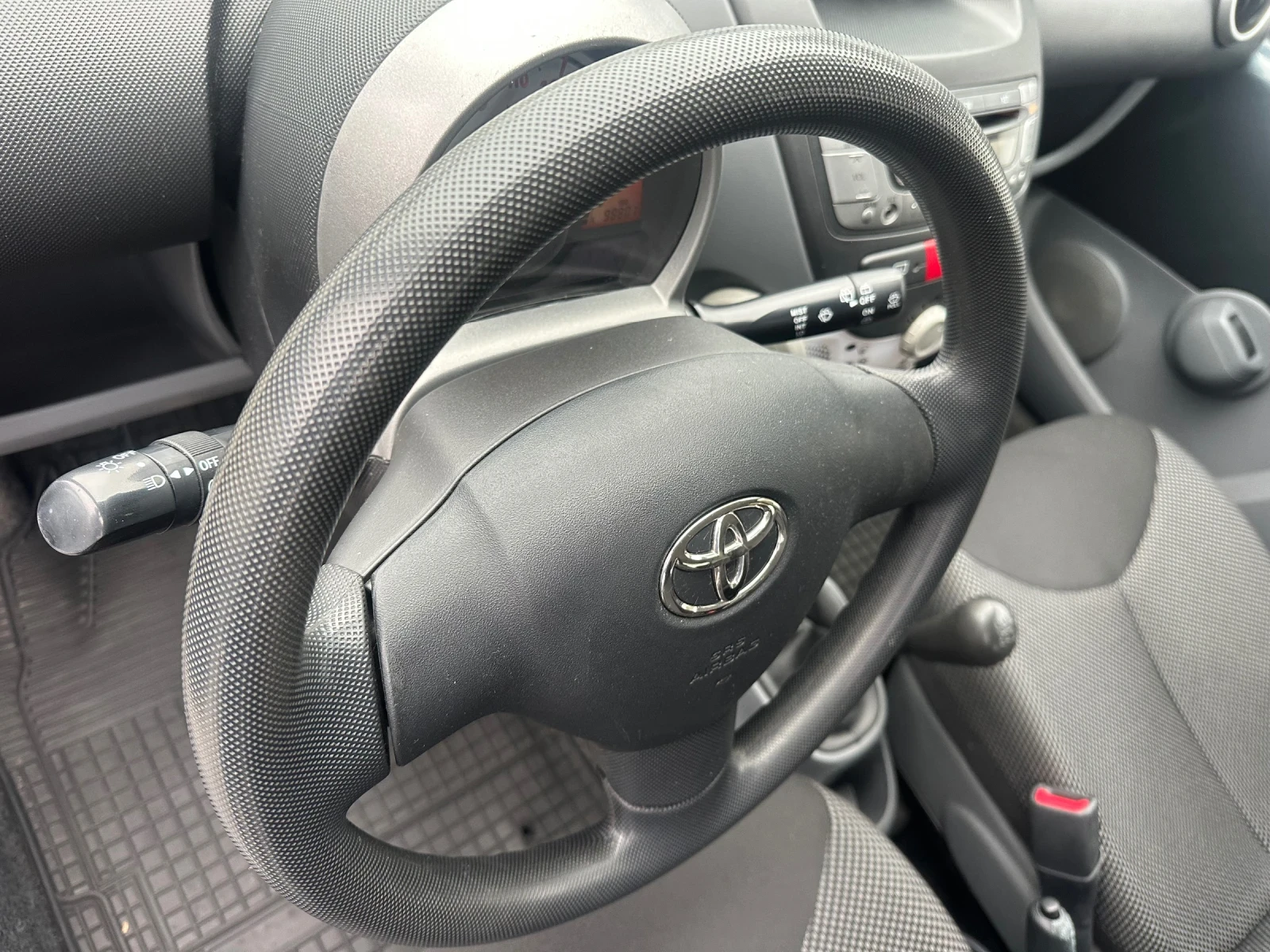 Toyota Aygo 98000km* KLIMA* FACE*  | Mobile.bg � ����������� 9