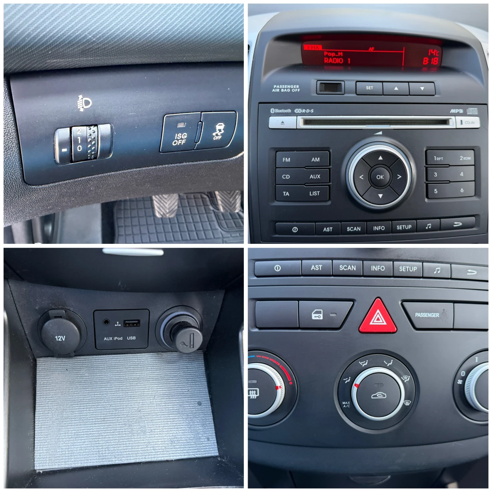 Kia Ceed 1.4* 90k.c.* KLIMA* FACE* , снимка 11 - Автомобили и джипове - 53226839