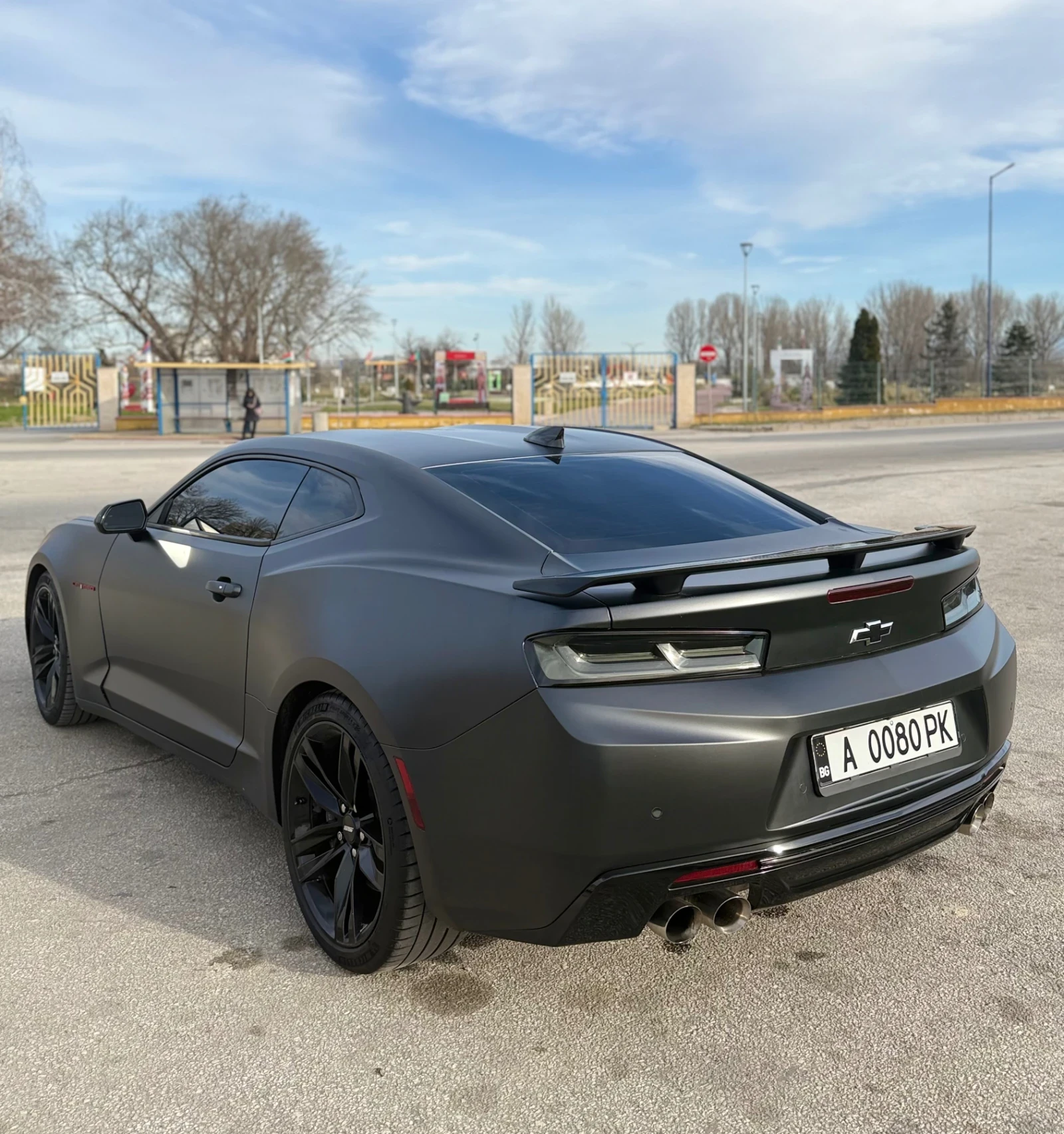 Chevrolet Camaro 2SS - изображение 6