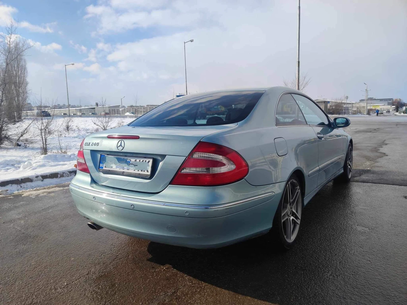 Mercedes-Benz CLK 240 - изображение 5