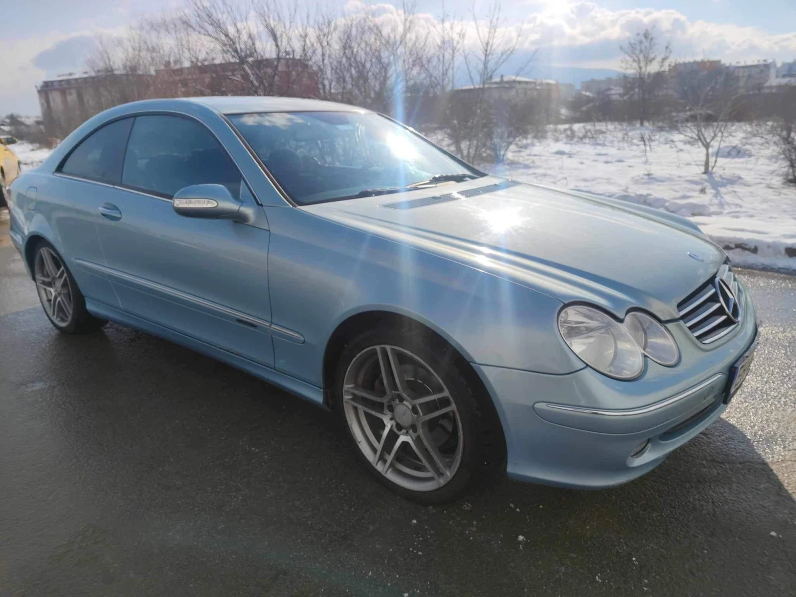 Mercedes-Benz CLK 240 - изображение 2