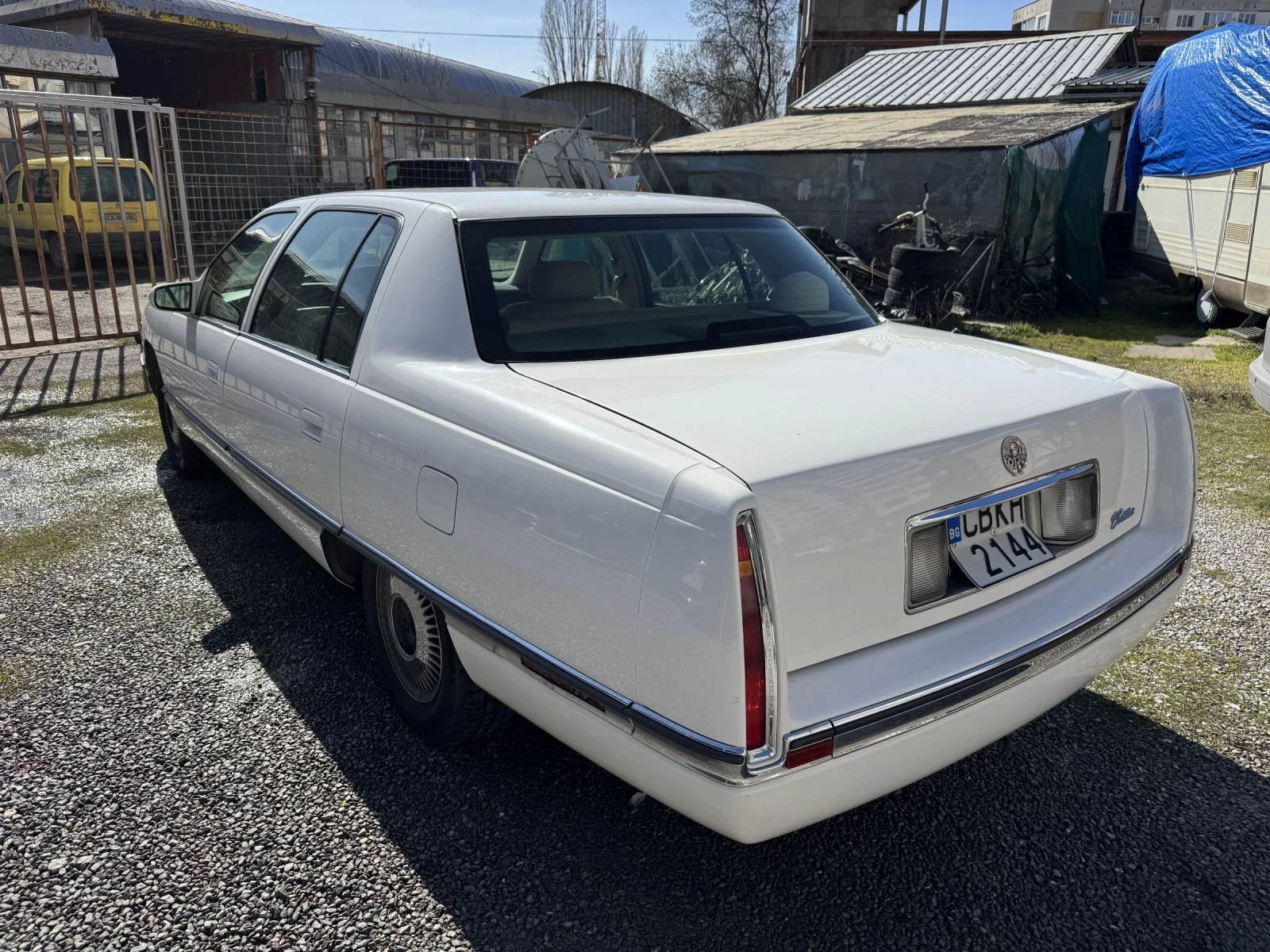 Cadillac Deville Sedan Deville 4.9L LPG, снимка 6 - Автомобили и джипове - 53784528