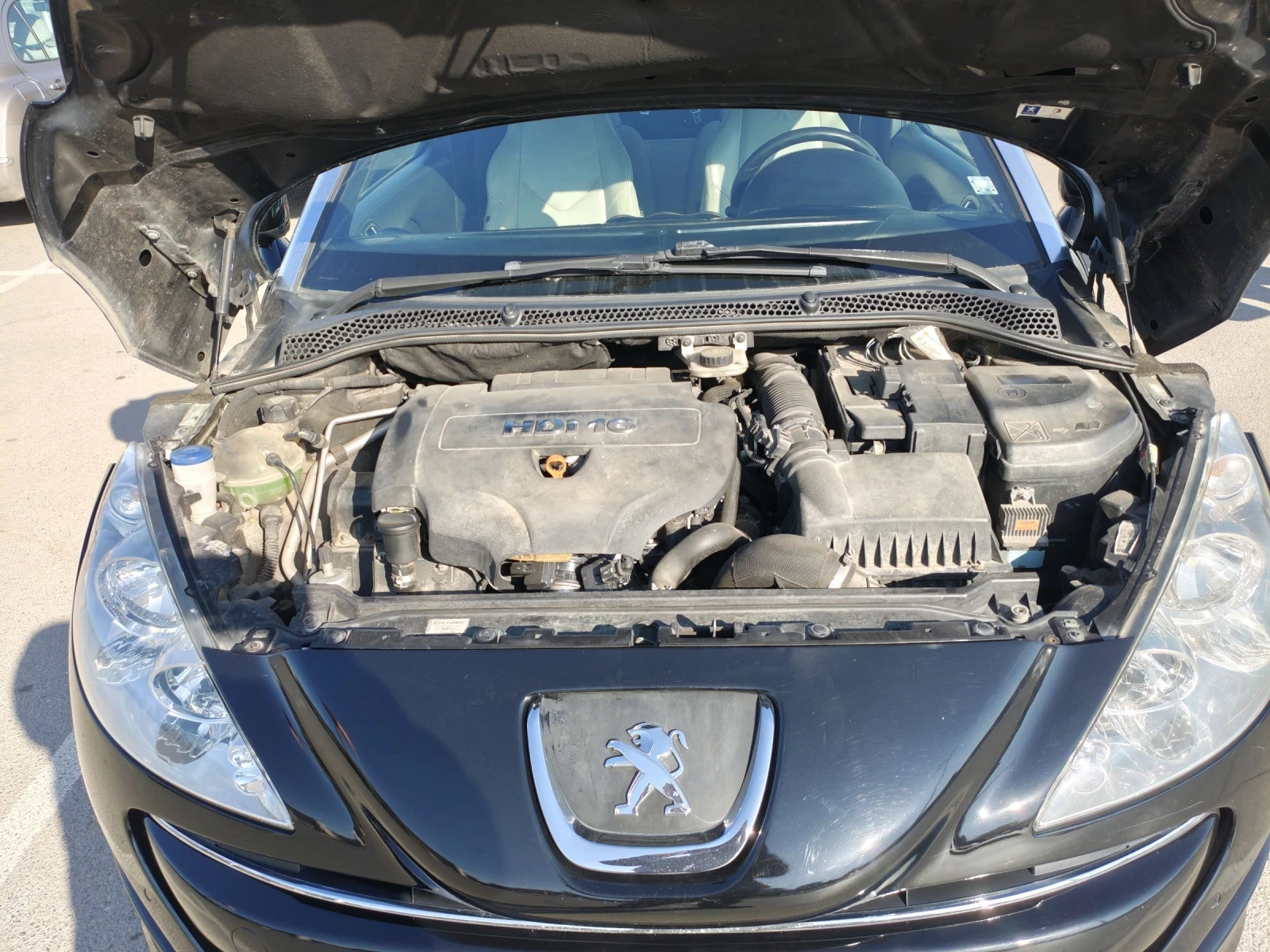 Peugeot RCZ 2.0HDi, снимка 9 - Автомобили и джипове - 53847802