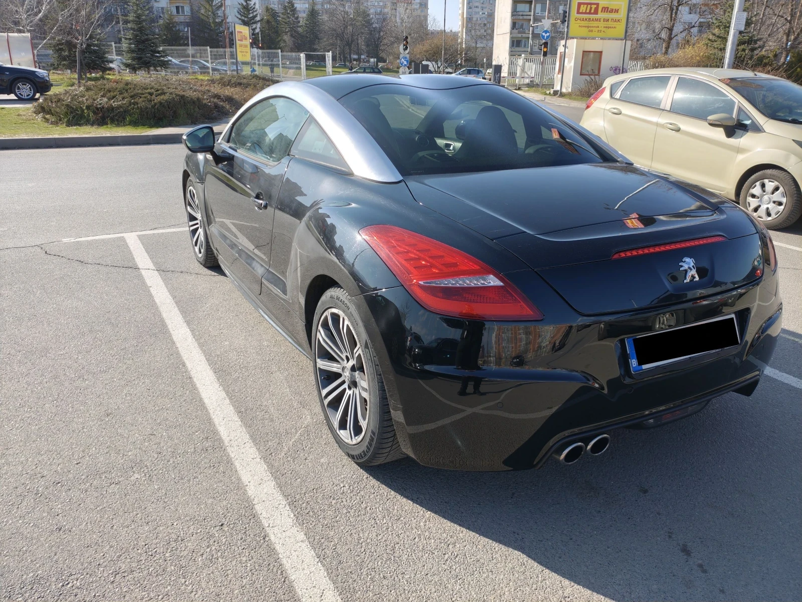 Peugeot RCZ 2.0HDi, снимка 5 - Автомобили и джипове - 53847802