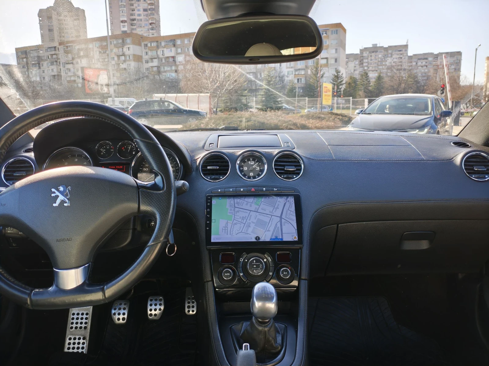 Peugeot RCZ 2.0HDi, снимка 12 - Автомобили и джипове - 53847802