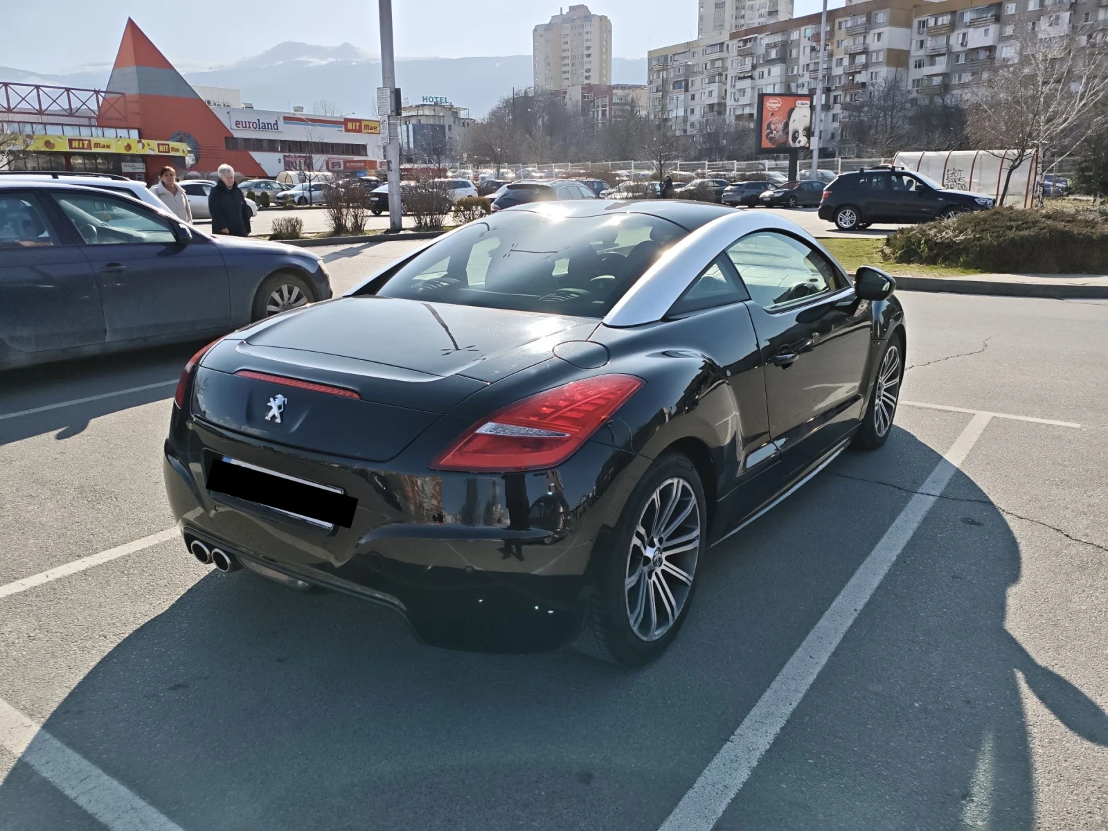 Peugeot RCZ 2.0HDi, снимка 4 - Автомобили и джипове - 53847802