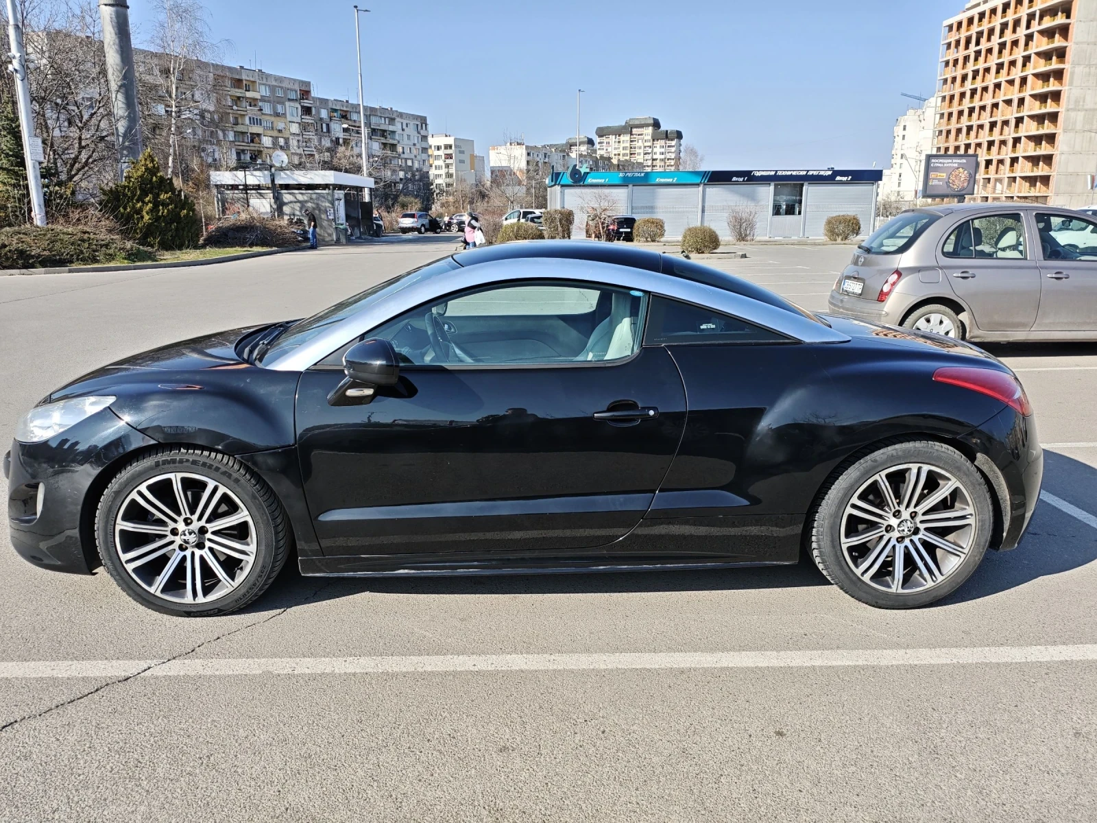 Peugeot RCZ 2.0HDi, снимка 6 - Автомобили и джипове - 53847802