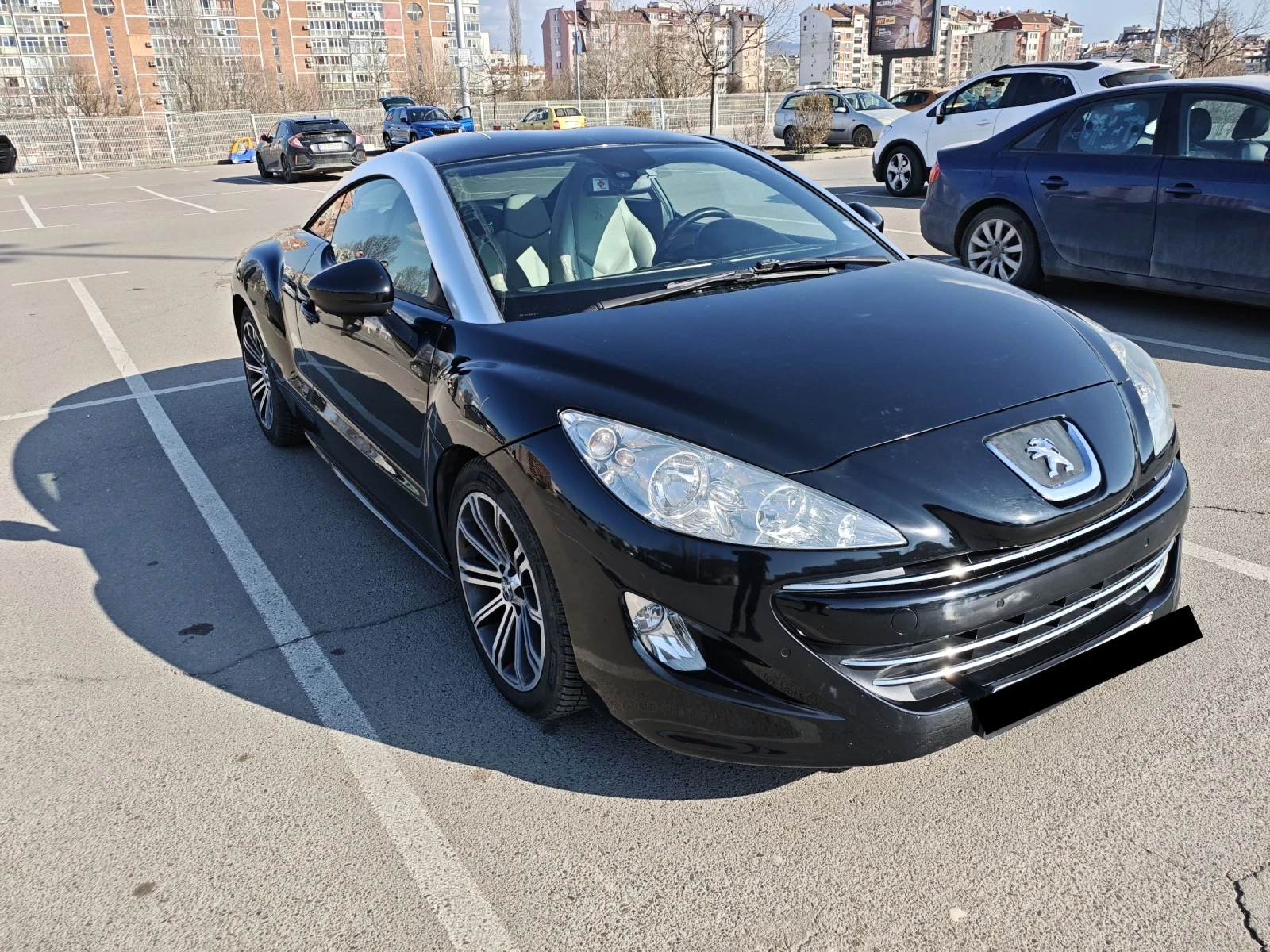 Peugeot RCZ 2.0HDi, снимка 2 - Автомобили и джипове - 53847802