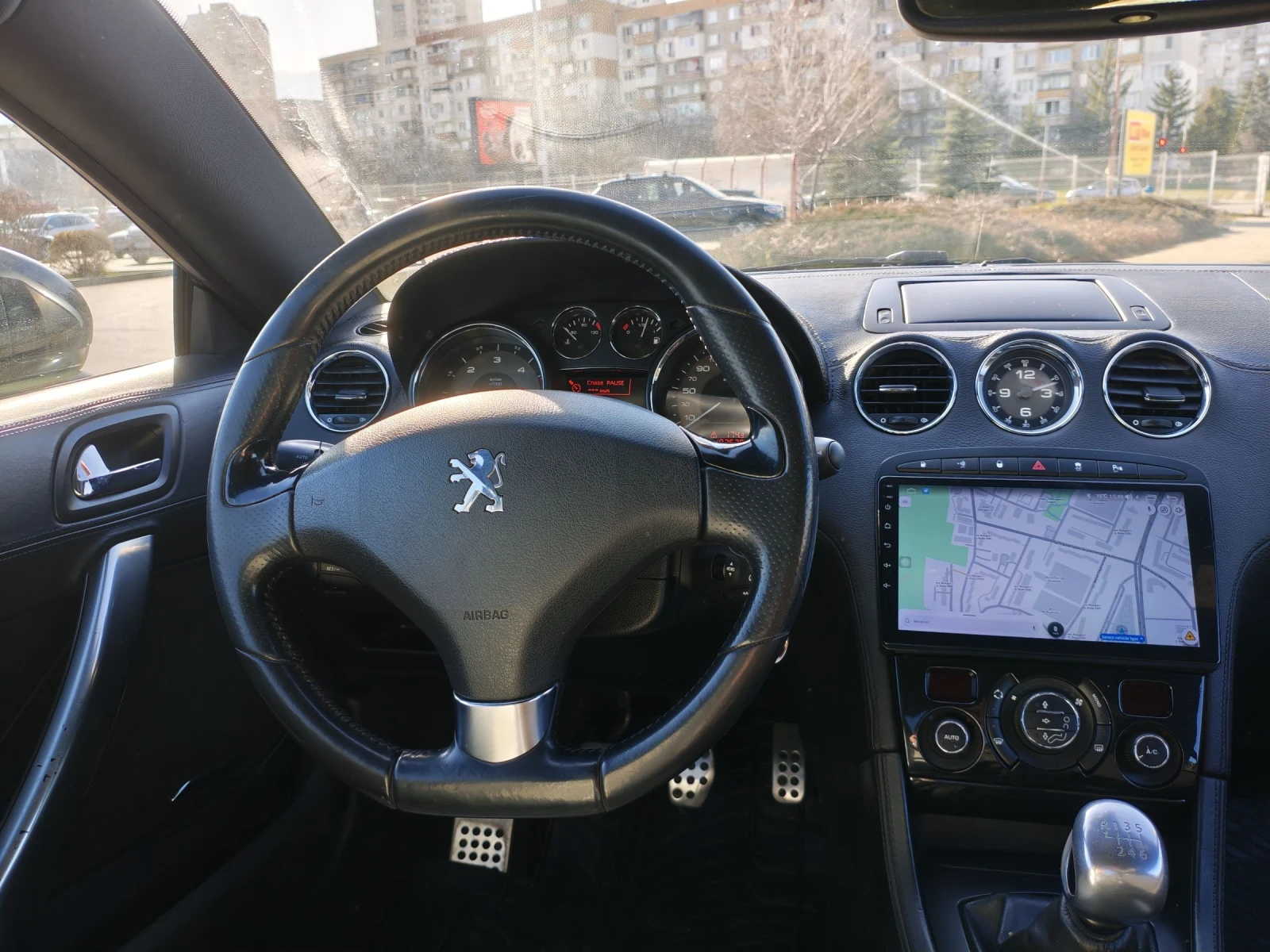 Peugeot RCZ 2.0HDi, снимка 13 - Автомобили и джипове - 53847802