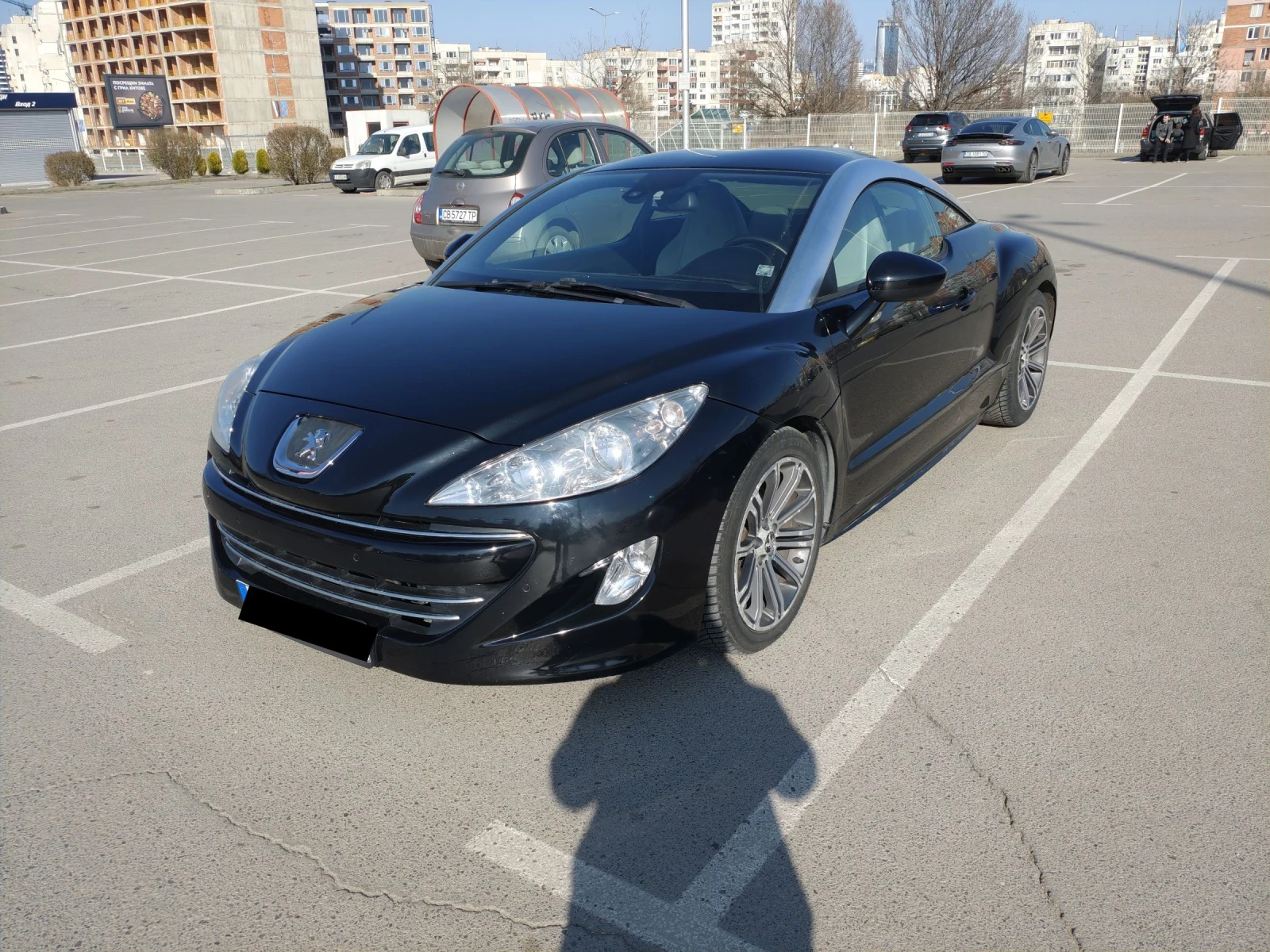 Peugeot RCZ 2.0HDi, снимка 7 - Автомобили и джипове - 53847802