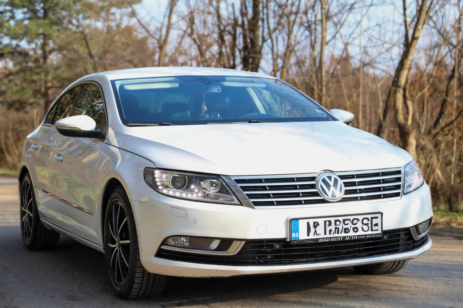 VW CC 2.0TDIFullLedDyAudio, снимка 2 - Автомобили и джипове - 53867244