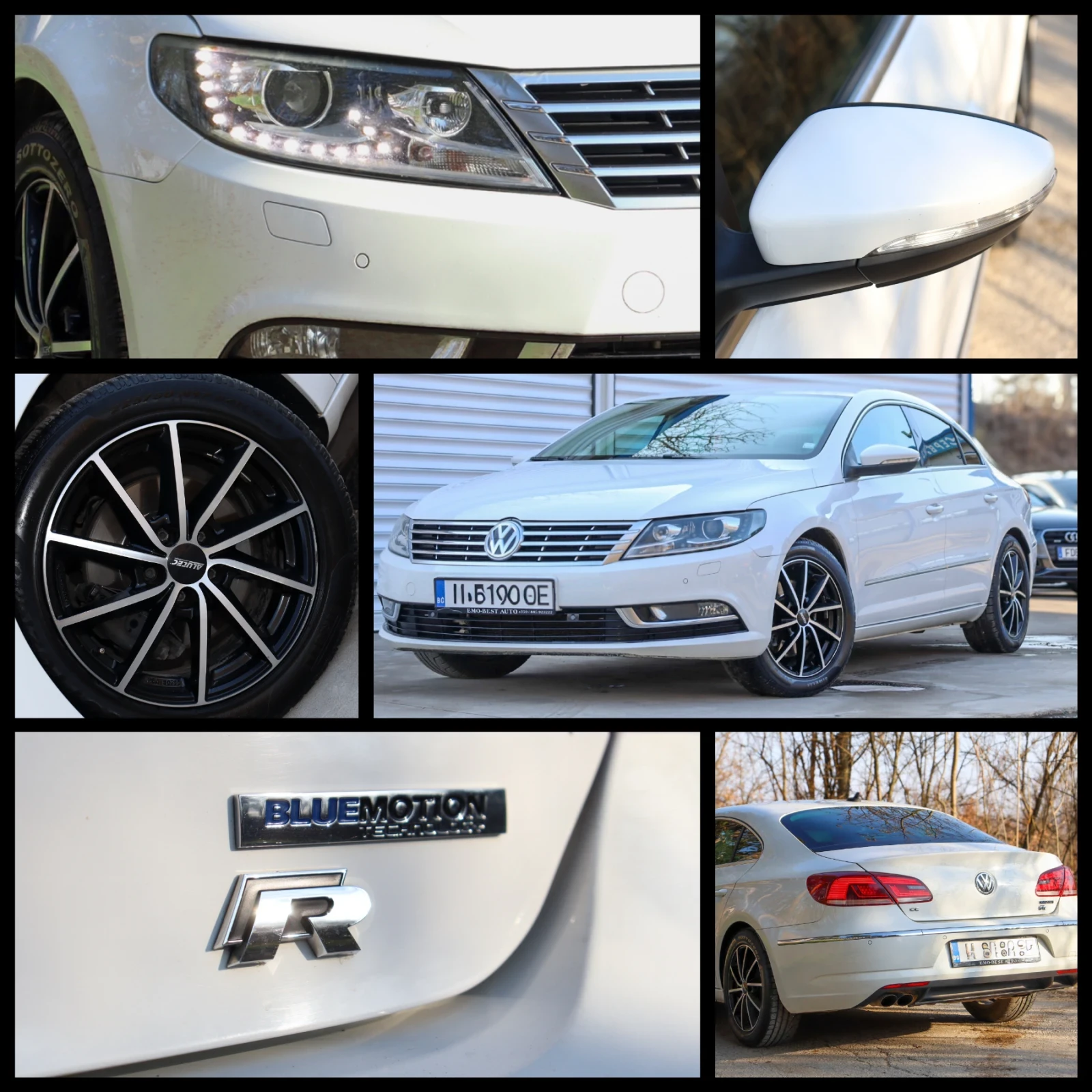 VW CC 2.0TDIFullLedDyAudio, снимка 15 - Автомобили и джипове - 53867244