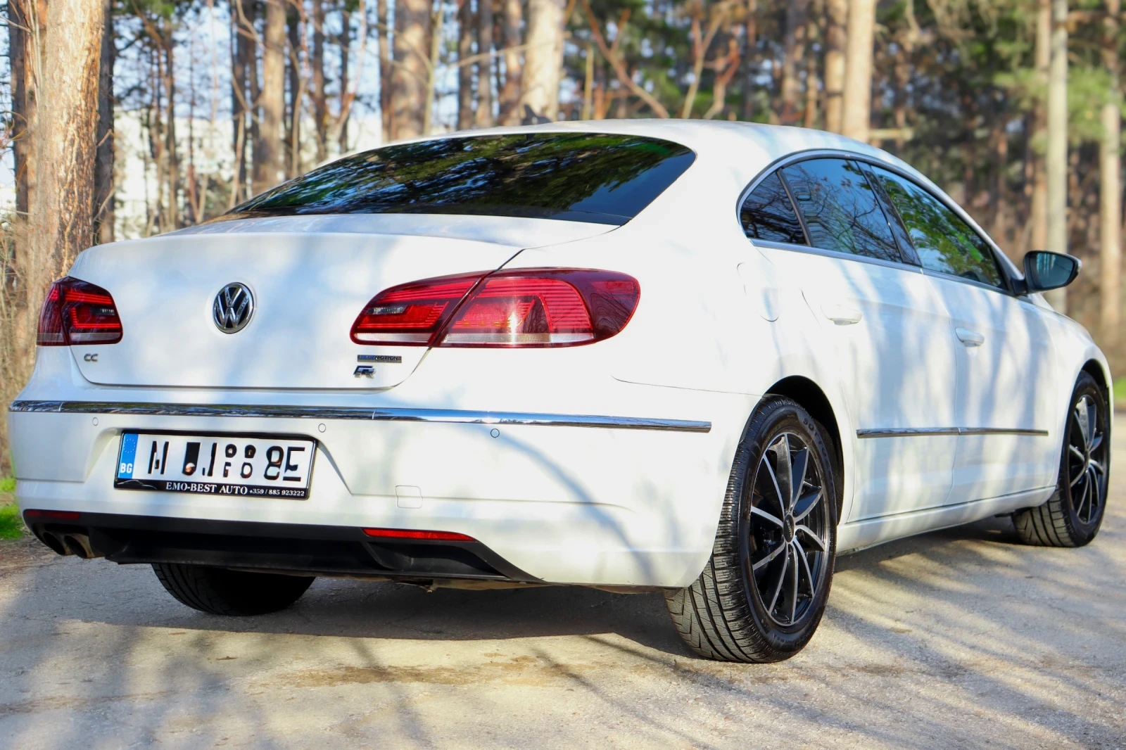 VW CC 2.0TDIFullLedDyAudio, снимка 5 - Автомобили и джипове - 53867244