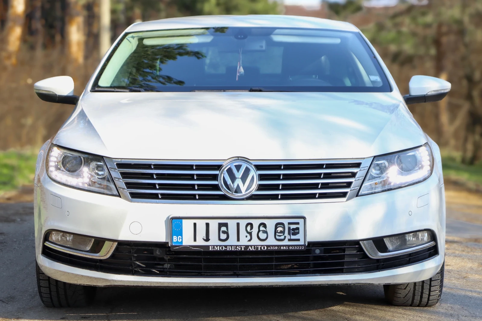 VW CC 2.0TDIFullLedDyAudio, снимка 3 - Автомобили и джипове - 53867244