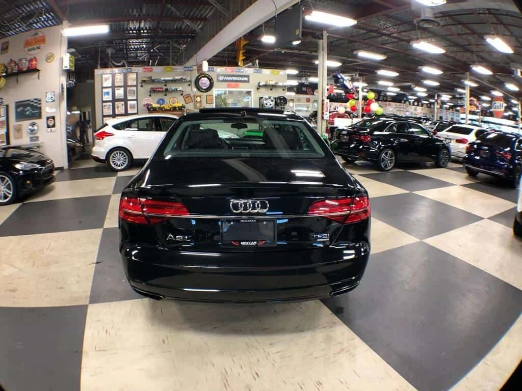 Audi A8 4.0 V8| 360| HUD| ОБДУХВАНЕ| ПАНОРАМА, снимка 4 - Автомобили и джипове - 53876374