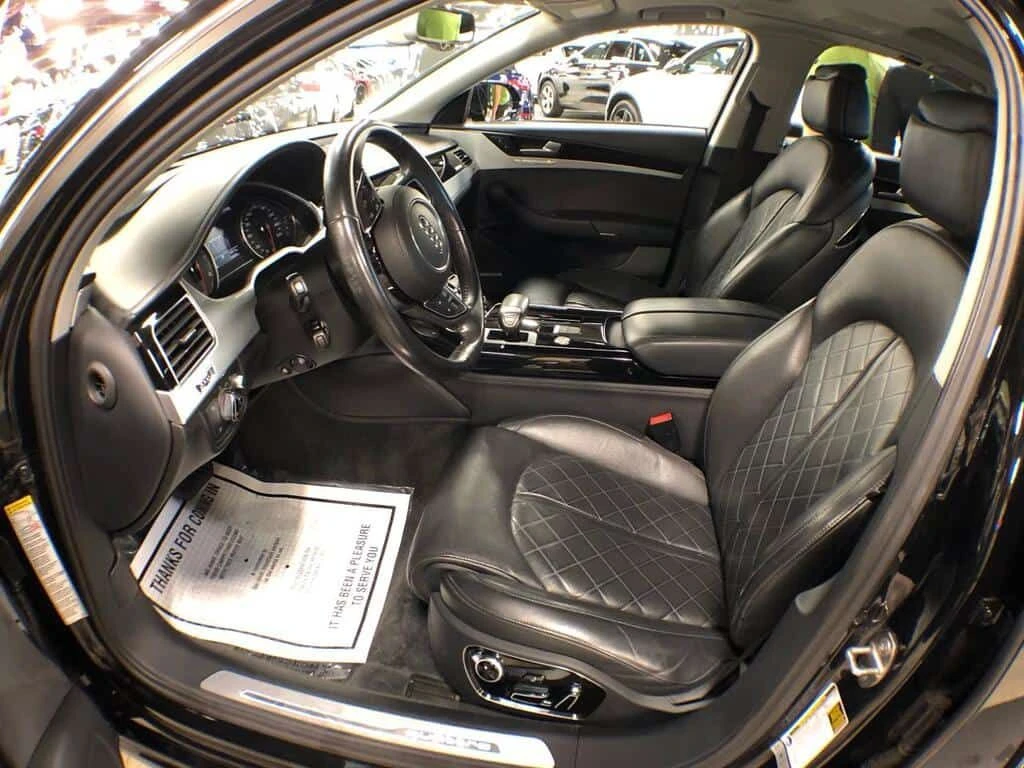 Audi A8 4.0 V8| 360| HUD| ОБДУХВАНЕ| ПАНОРАМА, снимка 8 - Автомобили и джипове - 53876374