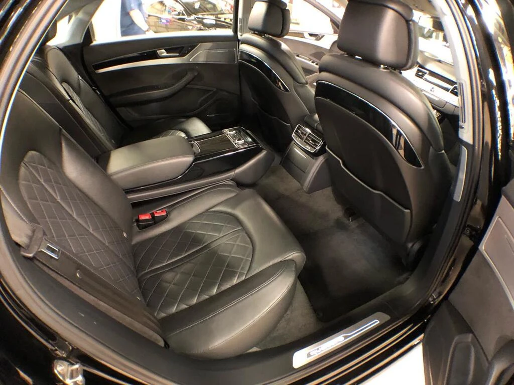 Audi A8 4.0 V8| 360| HUD| ОБДУХВАНЕ| ПАНОРАМА, снимка 14 - Автомобили и джипове - 53876374