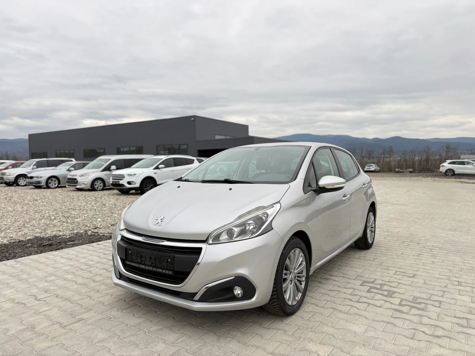 Peugeot 208 1.6HDI 