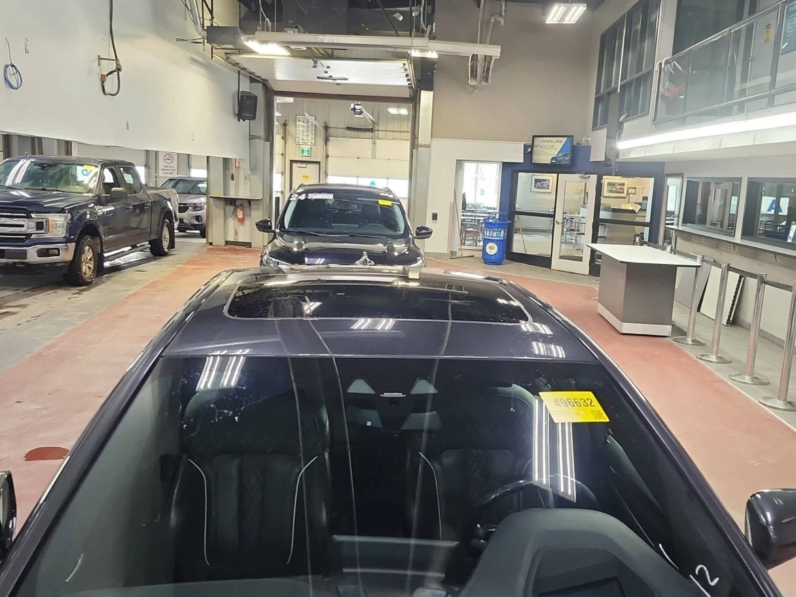 BMW 540 M-Pack* H&K* Масаж* Обдухване, снимка 5 - Автомобили и джипове - 53899054