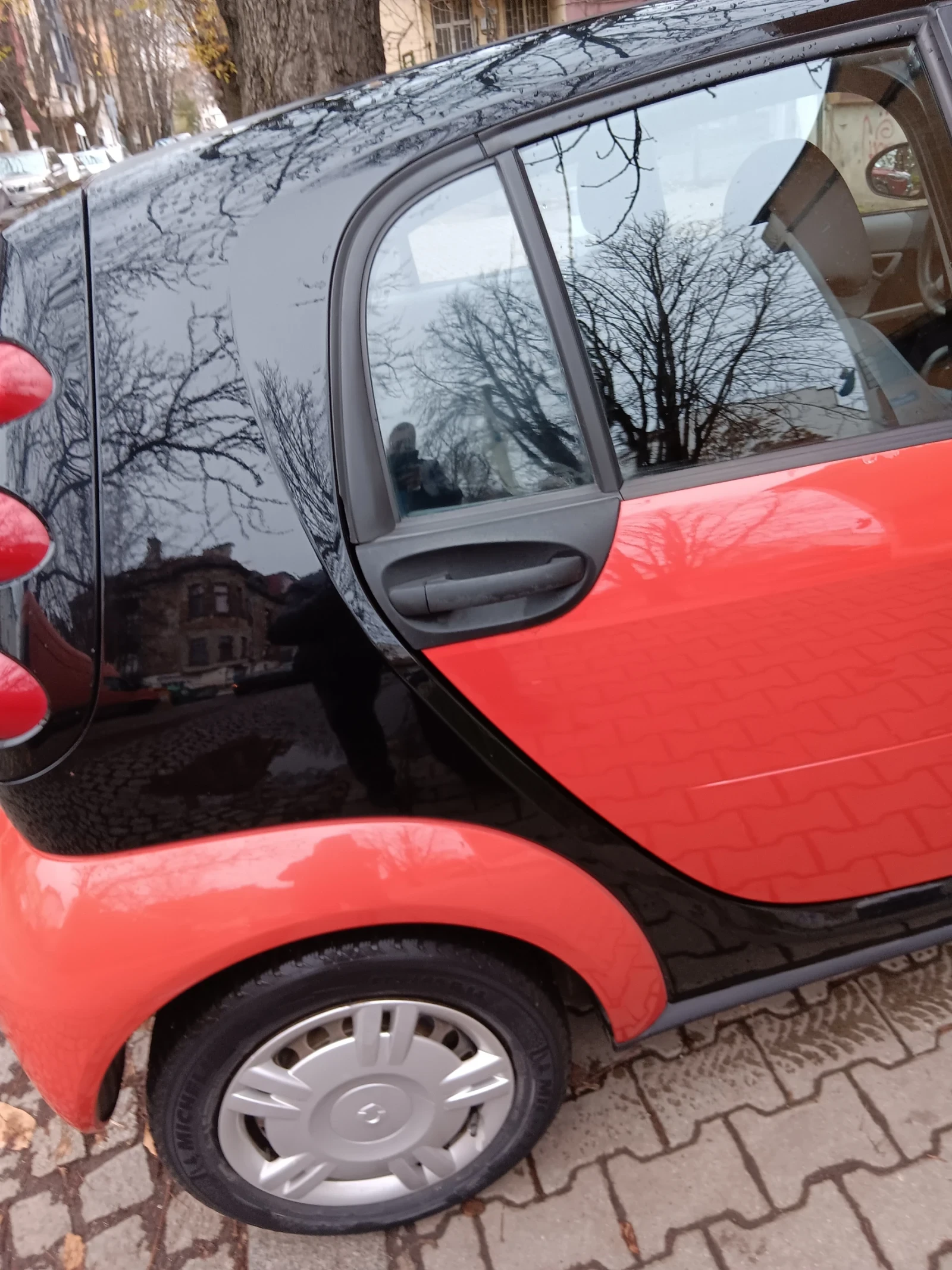 Smart Forfour, снимка 9 - Автомобили и джипове - 54165527