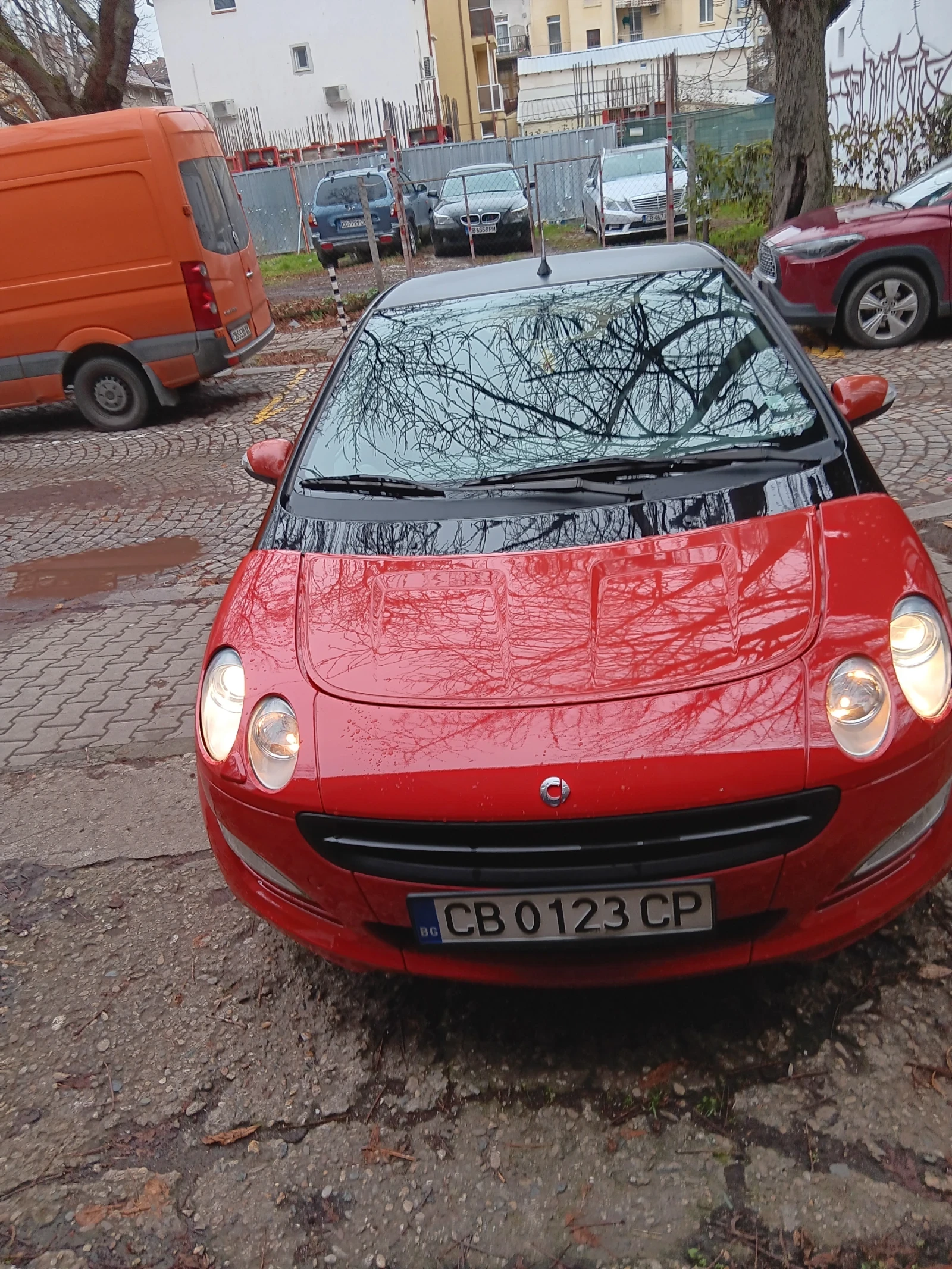 Smart Forfour, снимка 15 - Автомобили и джипове - 54165527
